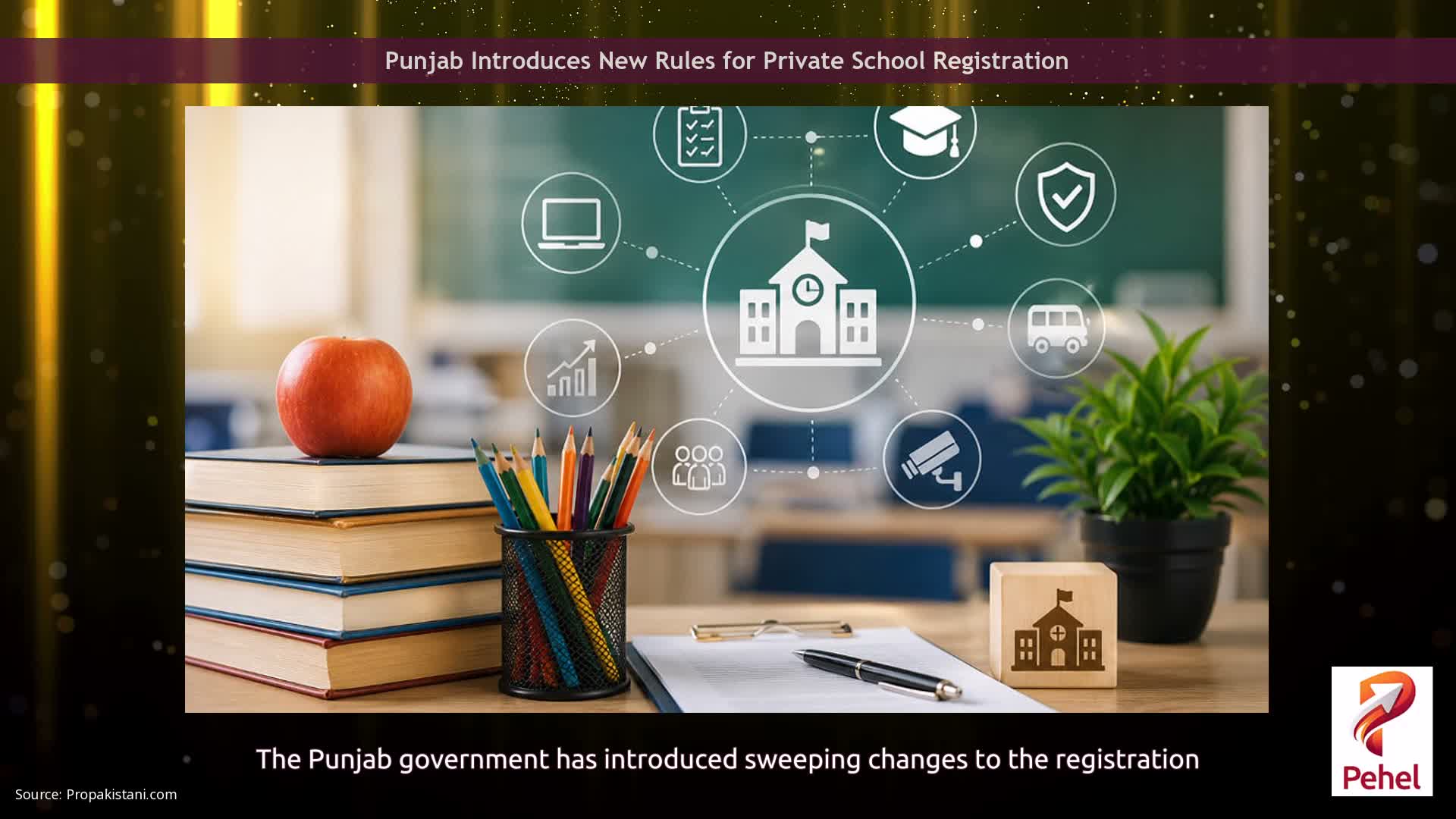 Punjab Introduces New Rules for Private School Registration