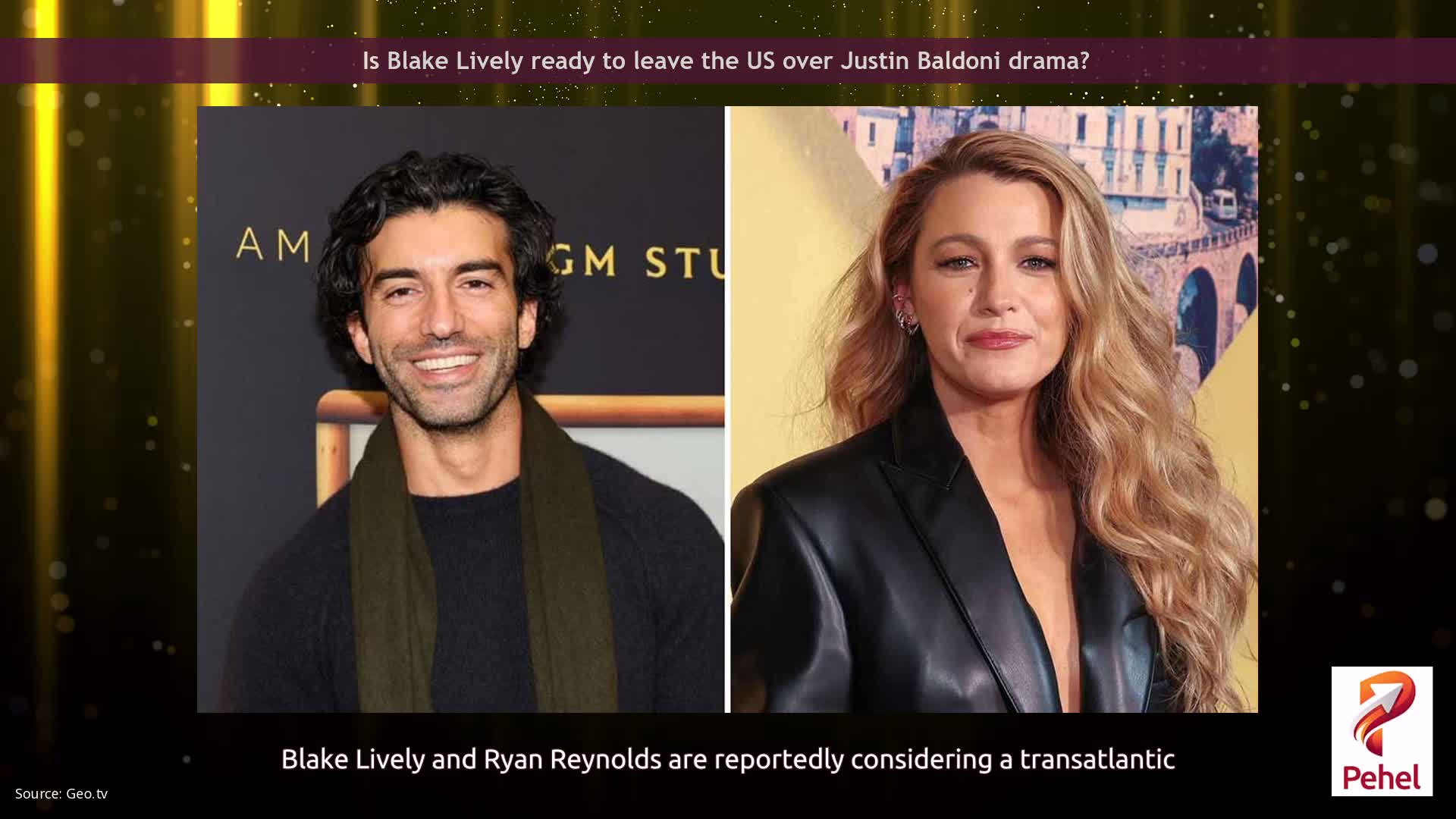 Is Blake Lively ready to leave the US over Justin Baldoni drama?