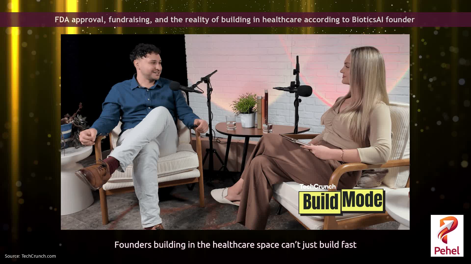 FDA approval, fundraising, and the reality of building in healthcare according to BioticsAI founder