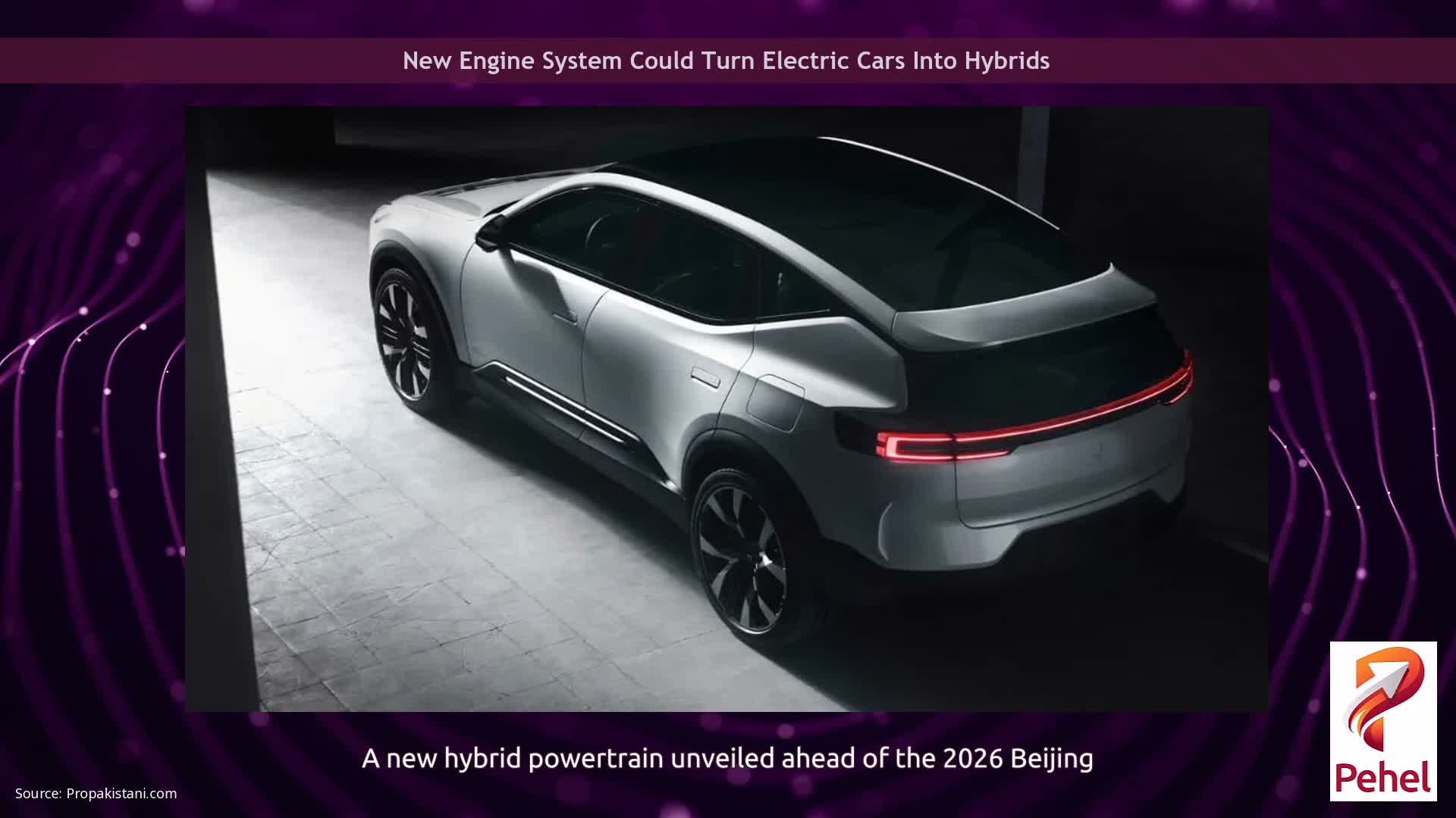 New Engine System Could Turn Electric Cars Into Hybrids