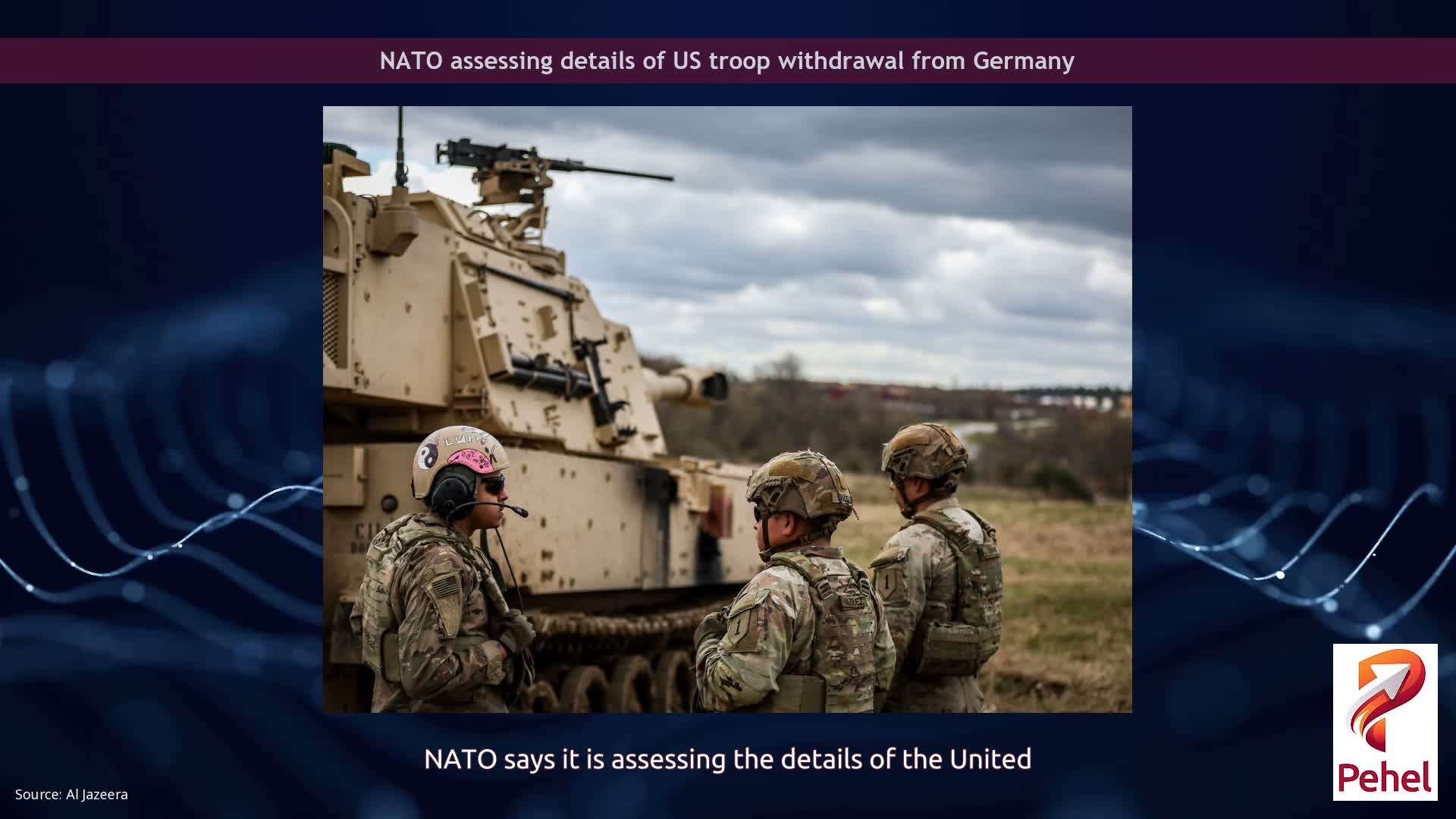 NATO assessing details of US troop withdrawal from Germany