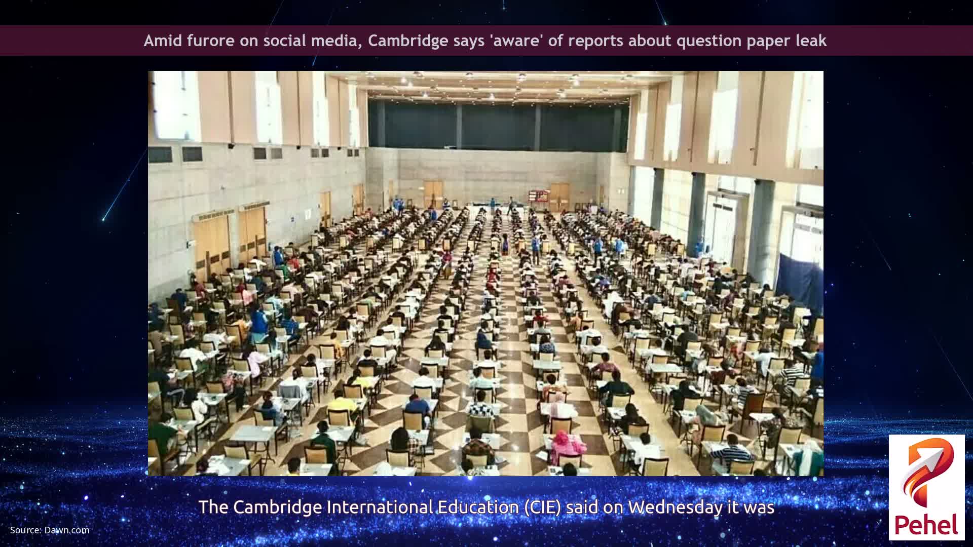 Amid furore on social media, Cambridge says 'aware' of reports about question paper leak
