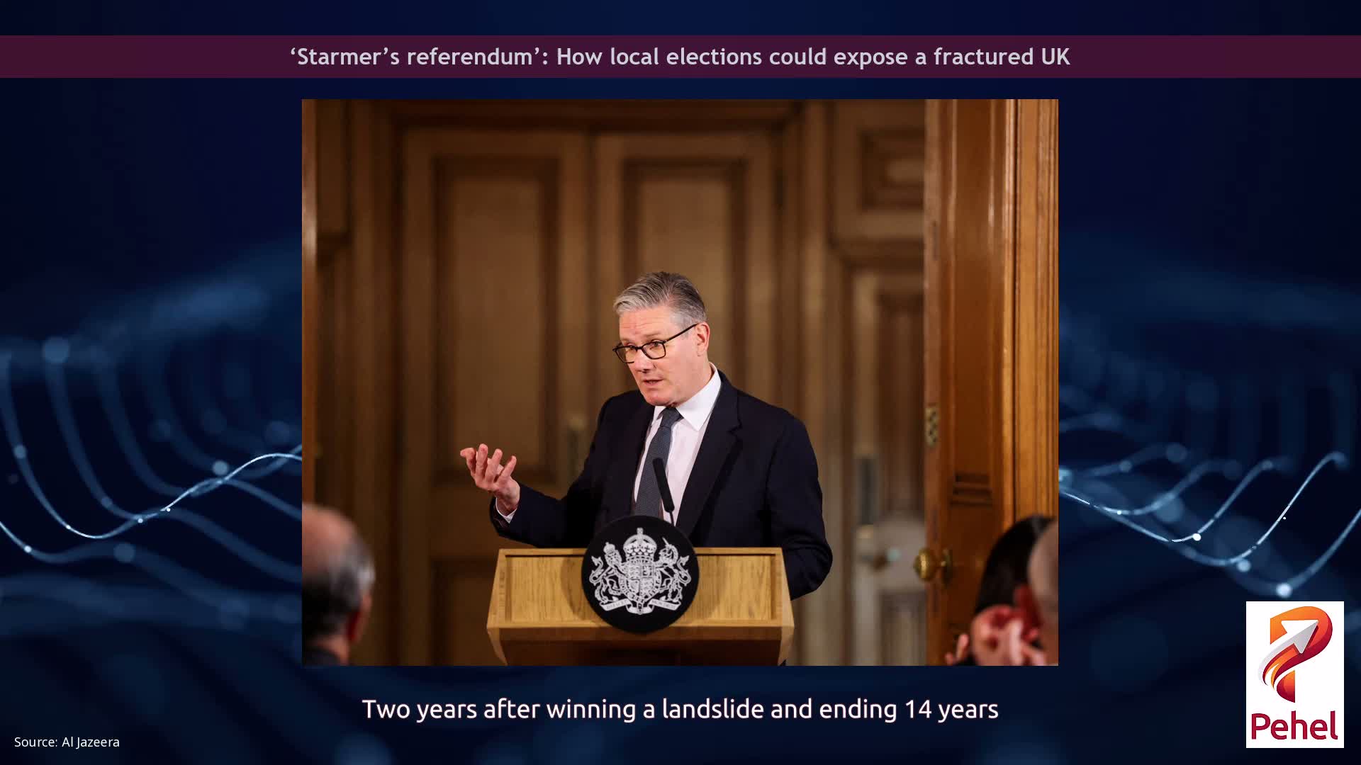 ‘Starmer’s referendum’: How local elections could expose a fractured UK