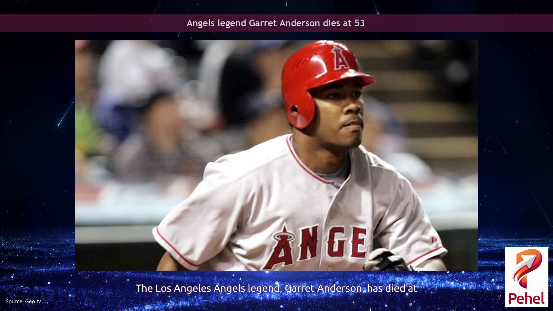 Angels legend Garret Anderson dies at 53
