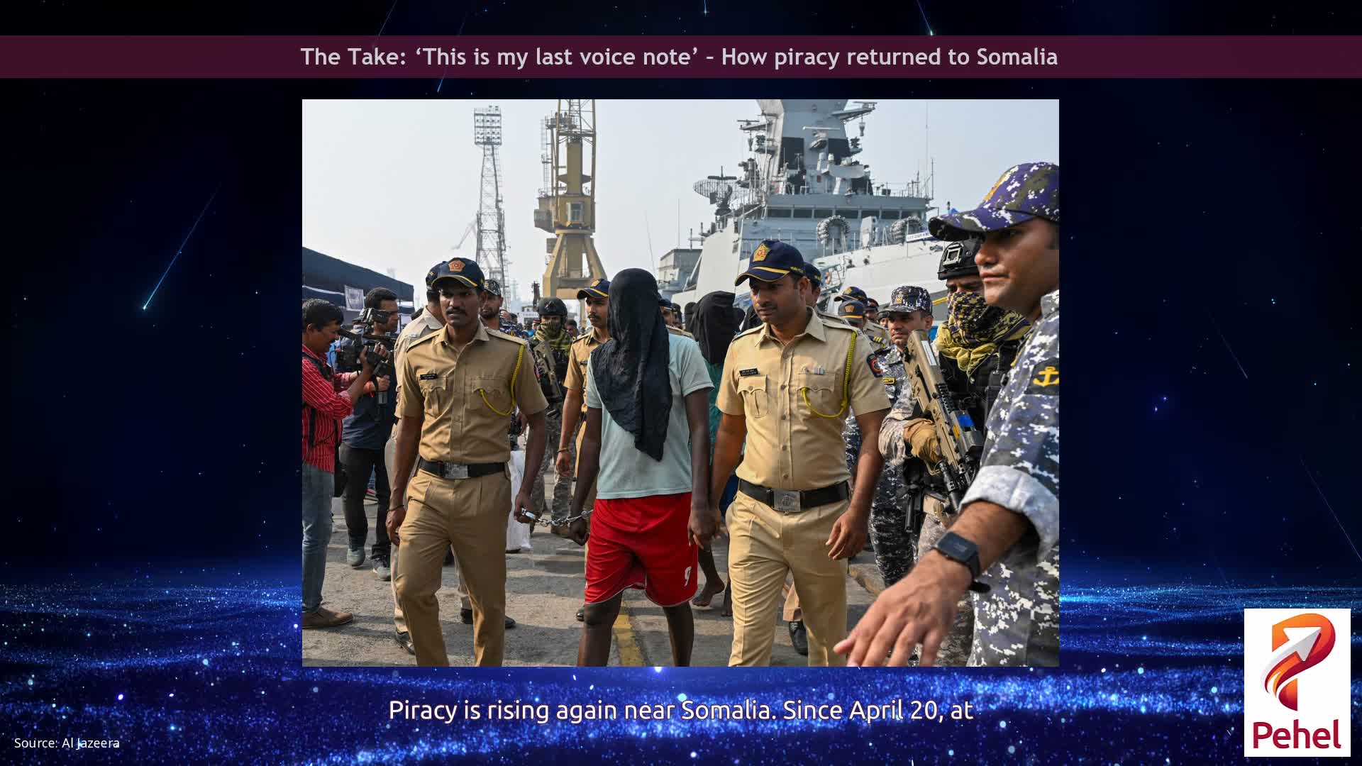 The Take: ‘This is my last voice note’ – How piracy returned to Somalia
