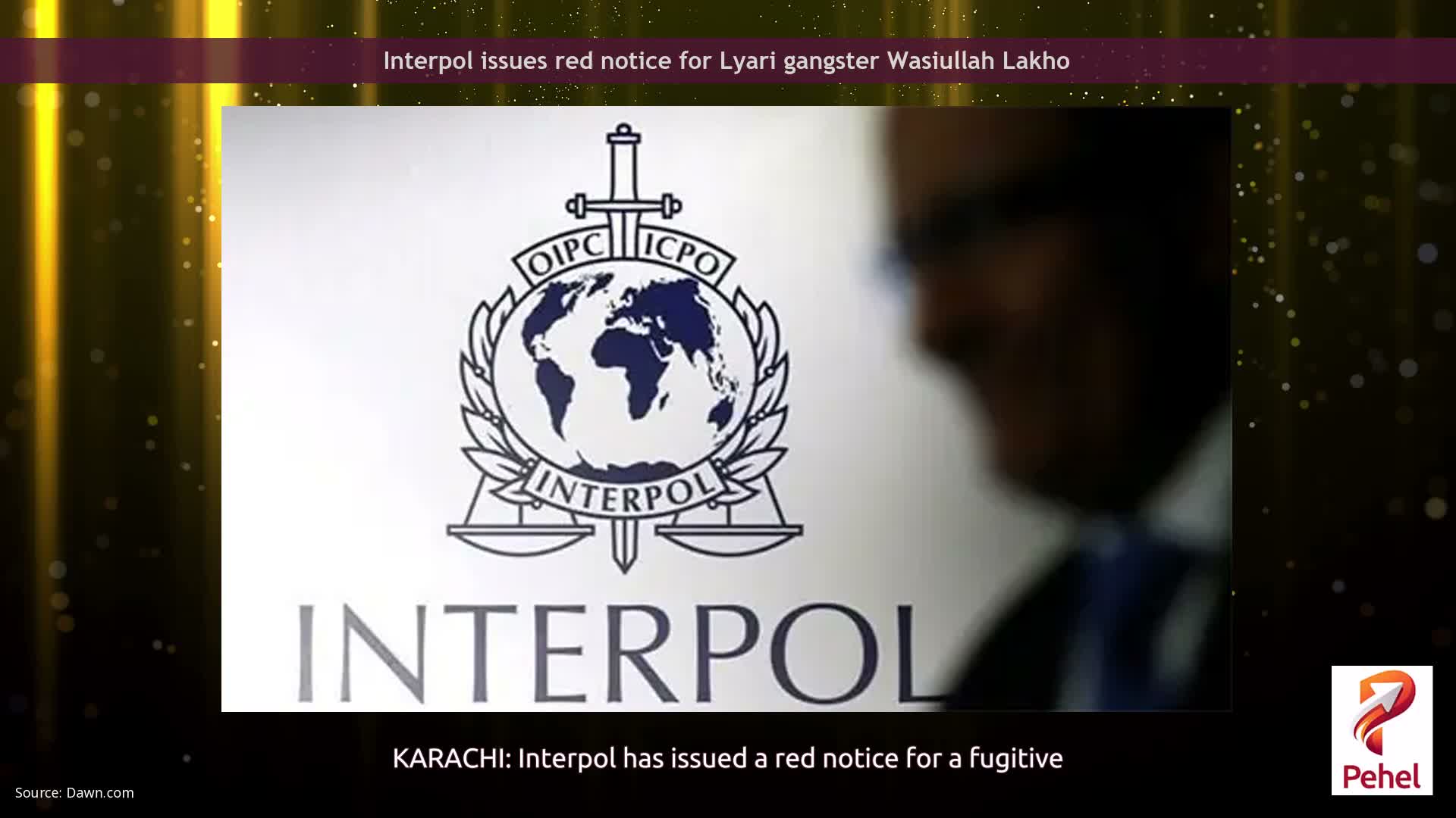 Interpol issues red notice for Lyari gangster Wasiullah Lakho