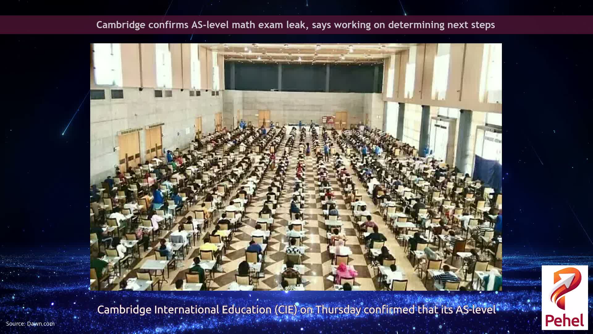 Cambridge confirms AS-level math exam leak, says working on determining next steps