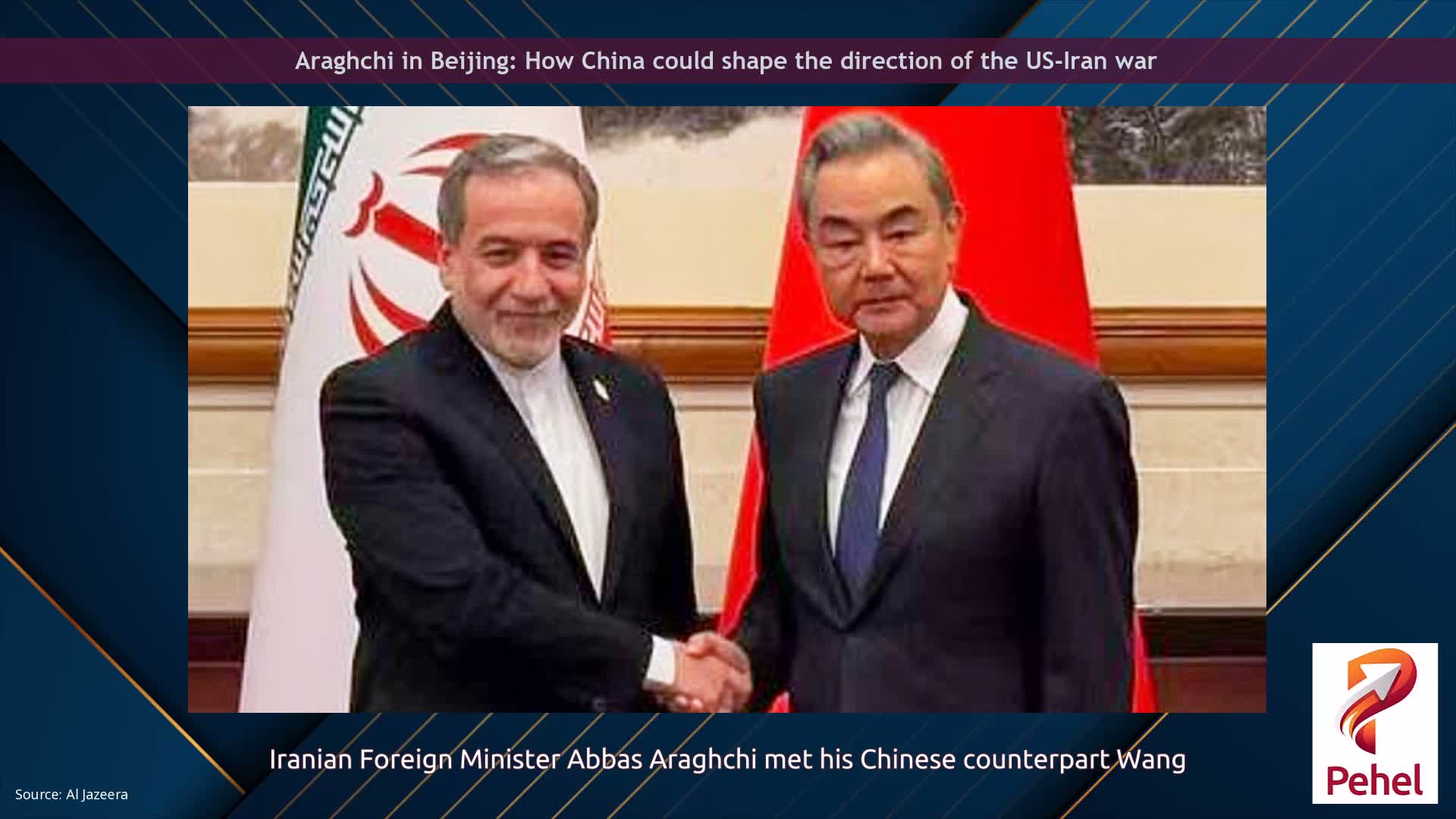 Araghchi in Beijing: How China could shape the direction of the US-Iran war