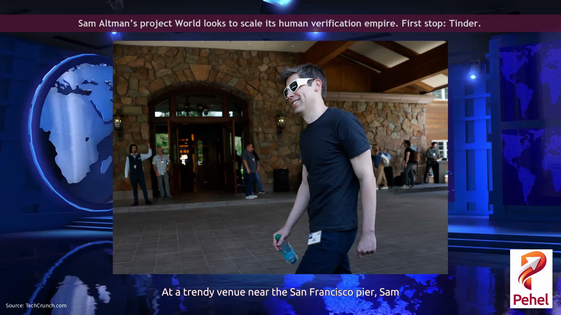 Sam Altman’s project World looks to scale its human verification empire. First stop: Tinder.