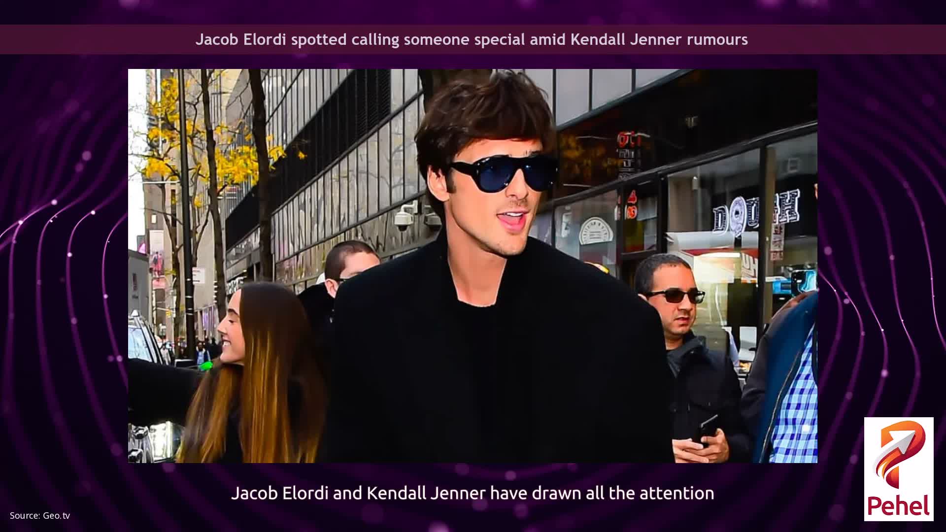Jacob Elordi spotted calling someone special amid Kendall Jenner rumours