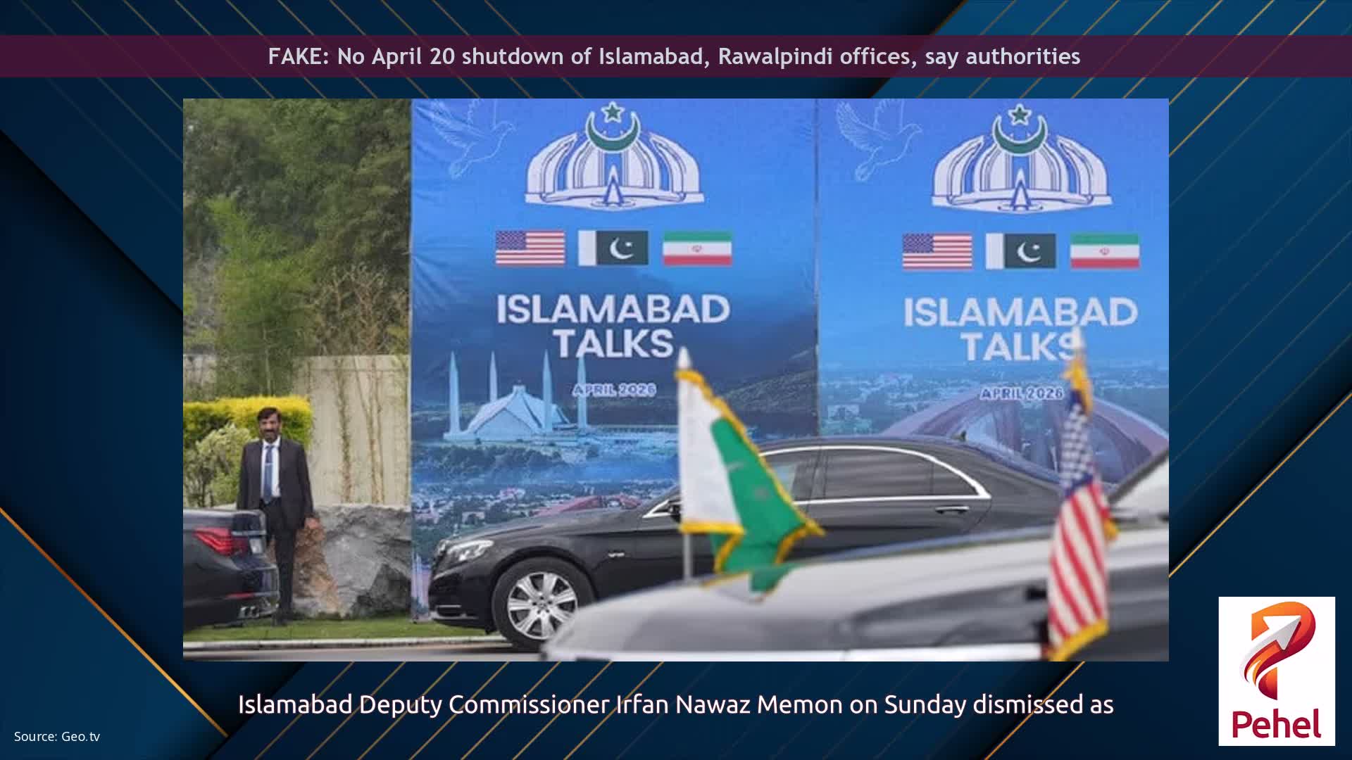 FAKE: No April 20 shutdown of Islamabad, Rawalpindi offices, say authorities