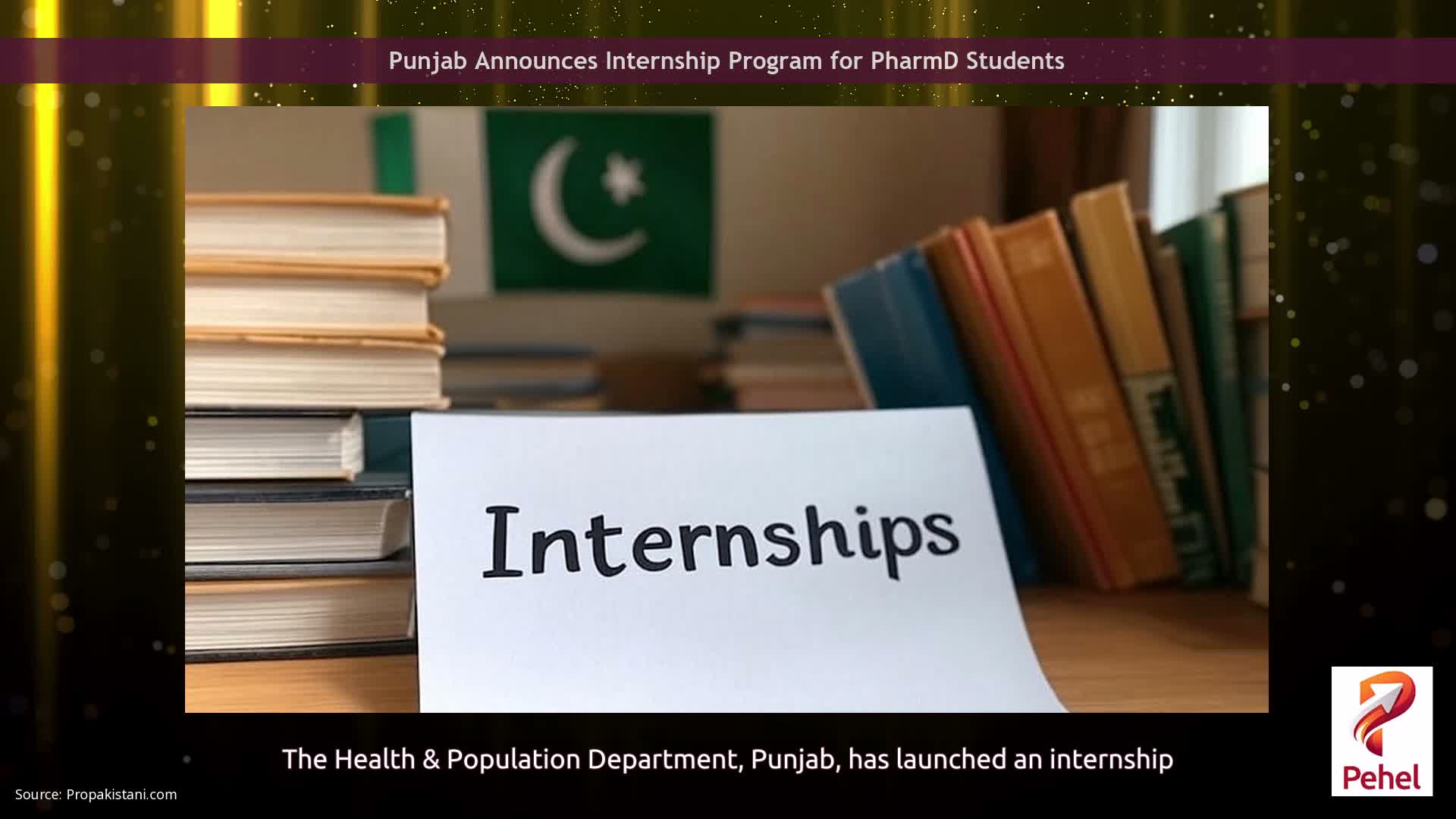 Punjab Announces Internship Program for PharmD Students