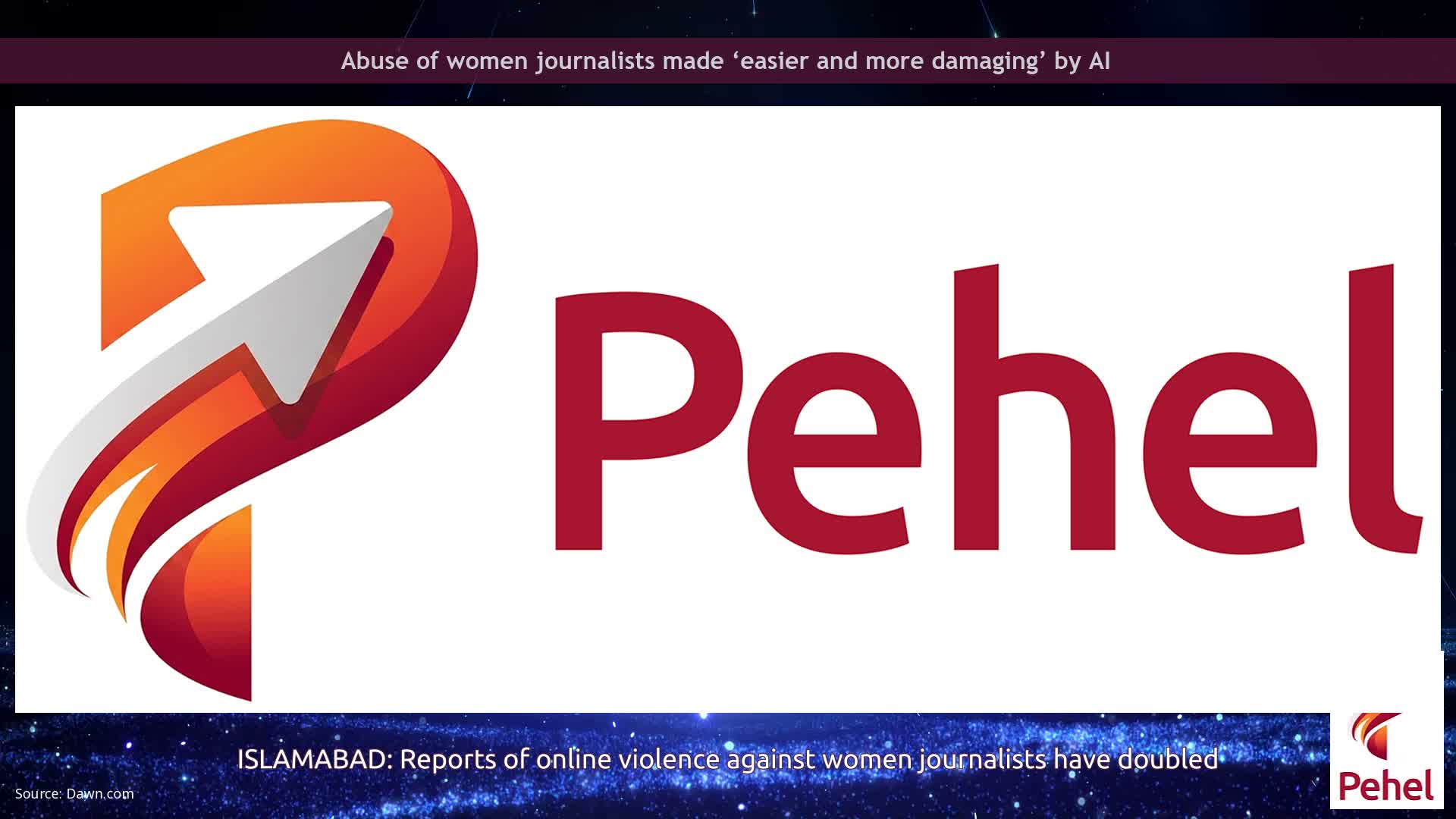 Abuse of women journalists made ‘easier and more damaging’ by AI