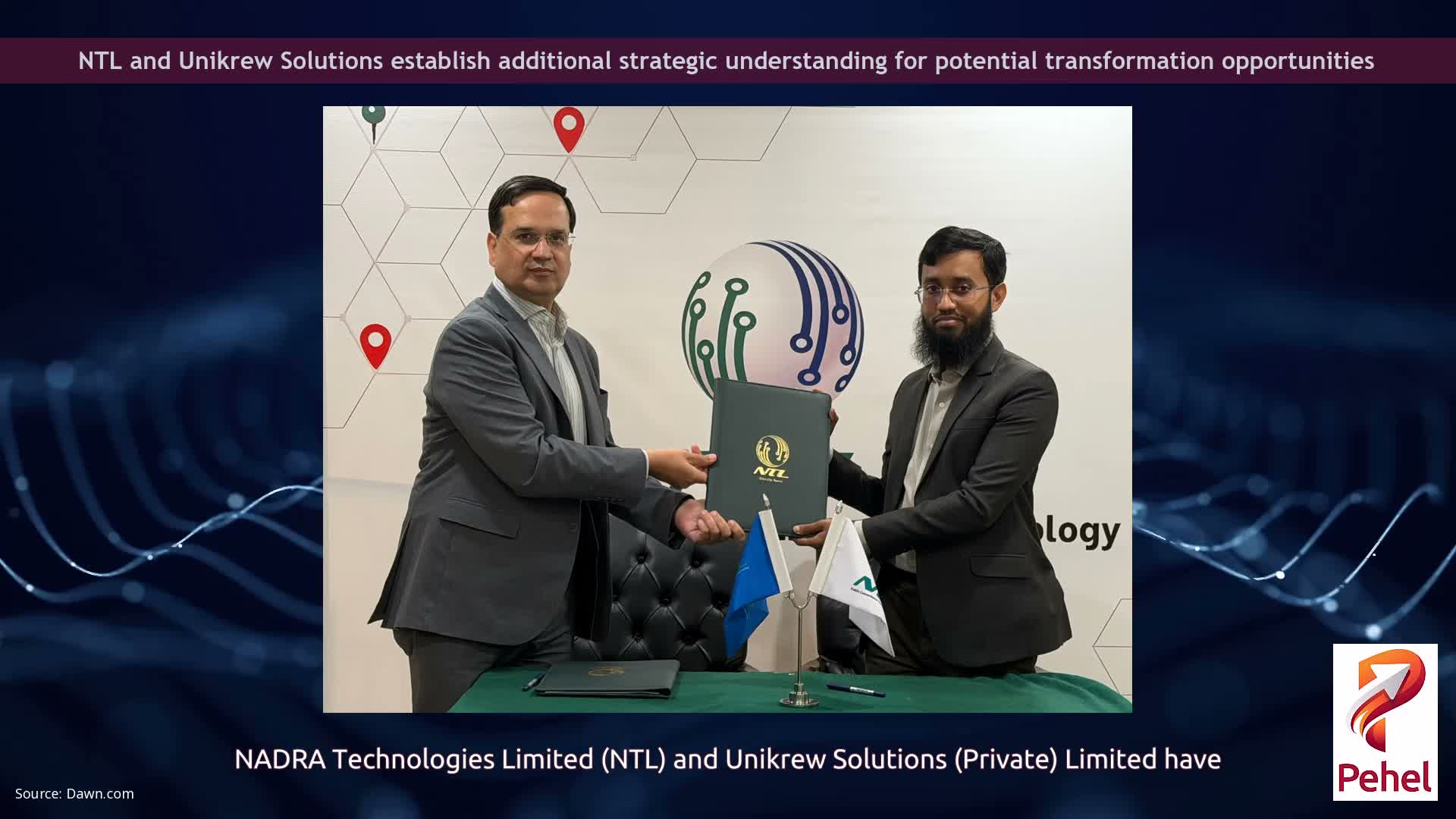 NTL and Unikrew Solutions establish additional strategic understanding for potential transformation opportunities