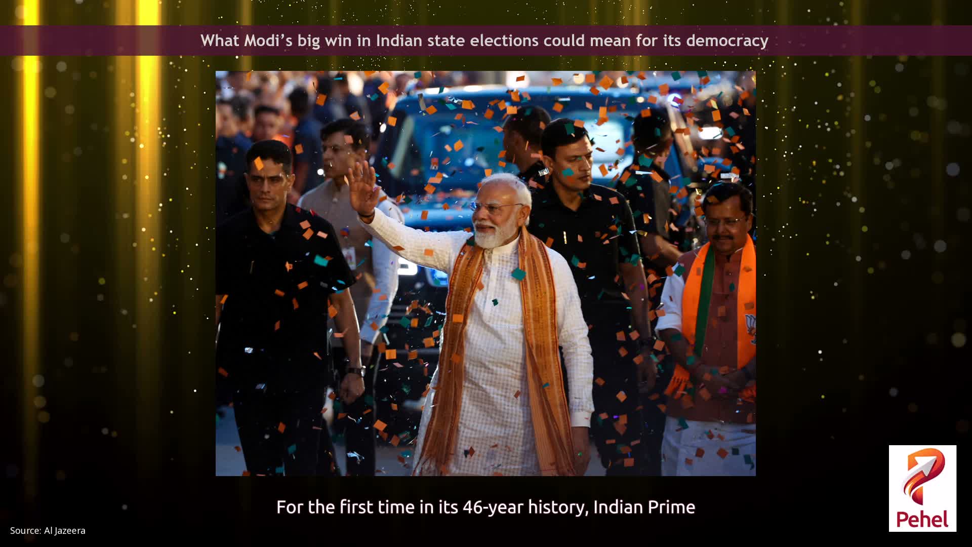 What Modi’s big win in Indian state elections could mean for its democracy