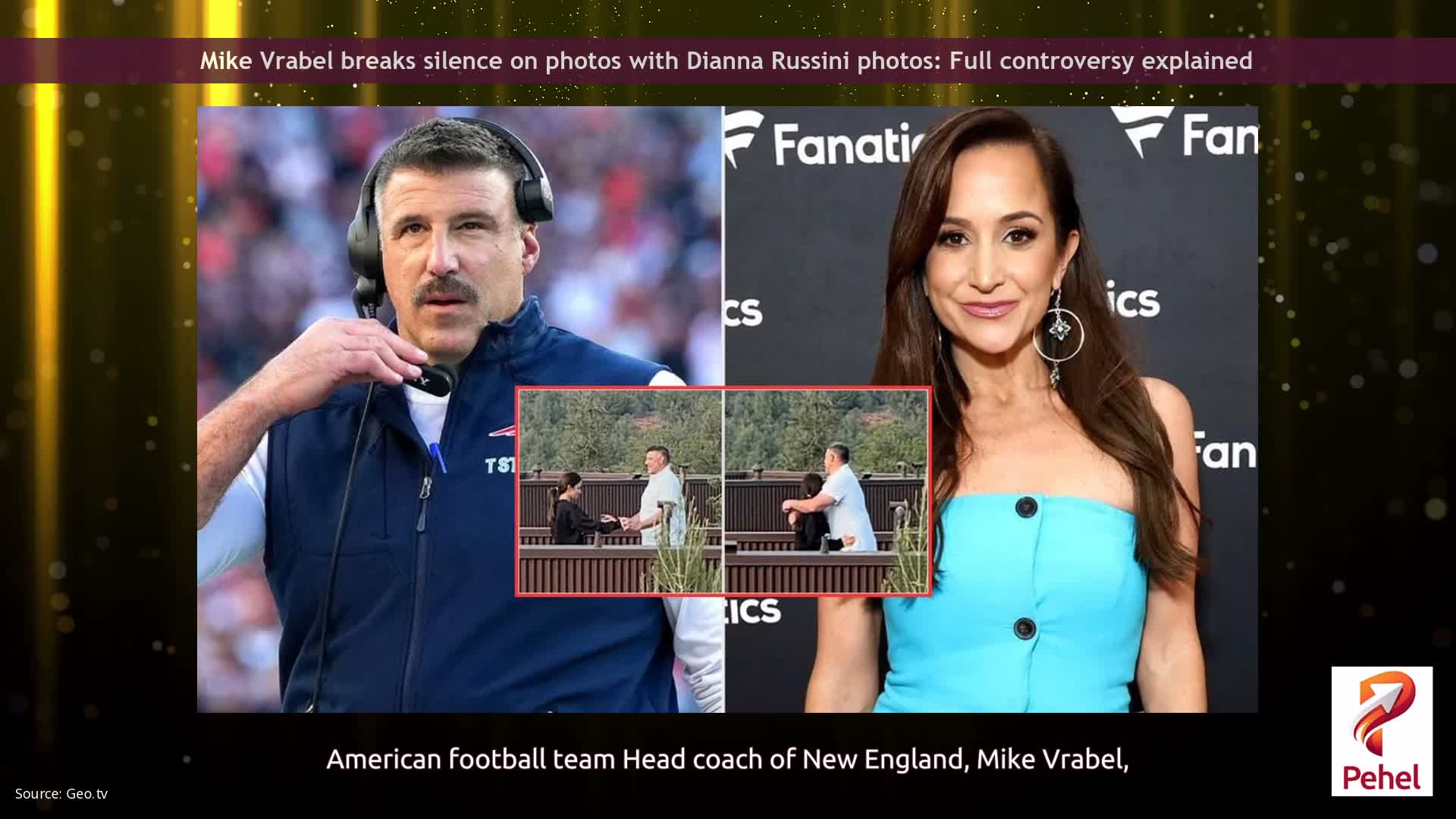 Mike Vrabel breaks silence on photos with Dianna Russini photos: Full controversy explained