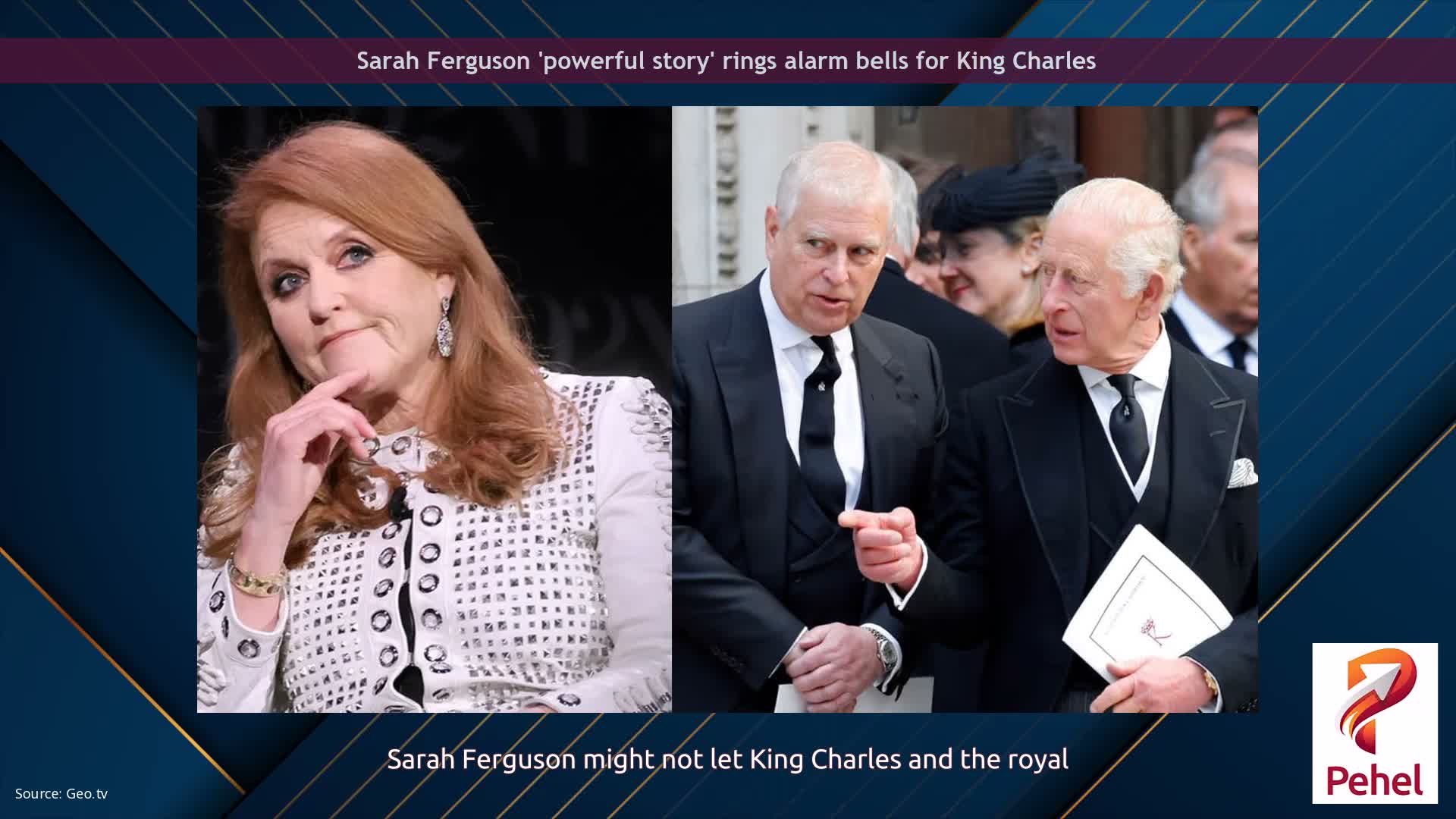 Sarah Ferguson 'powerful story' rings alarm bells for King Charles