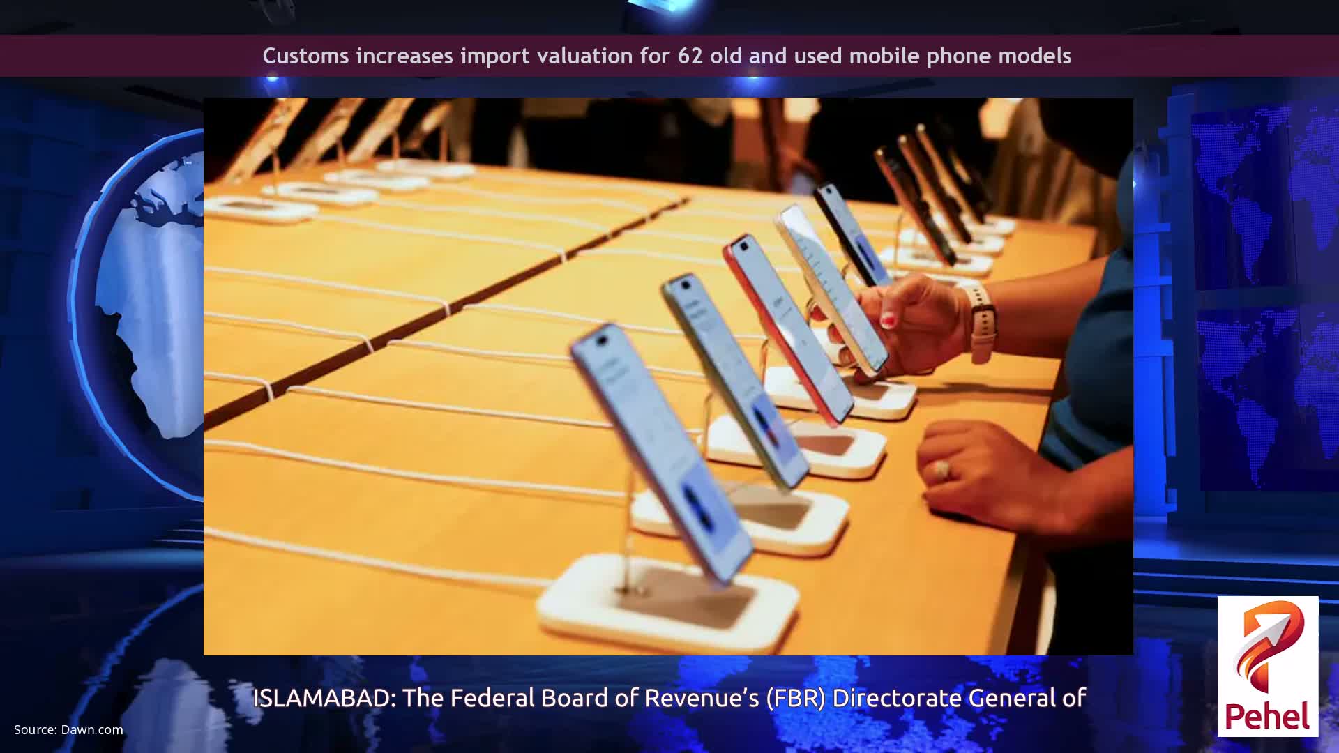 Customs increases import valuation for 62 old and used mobile phone models