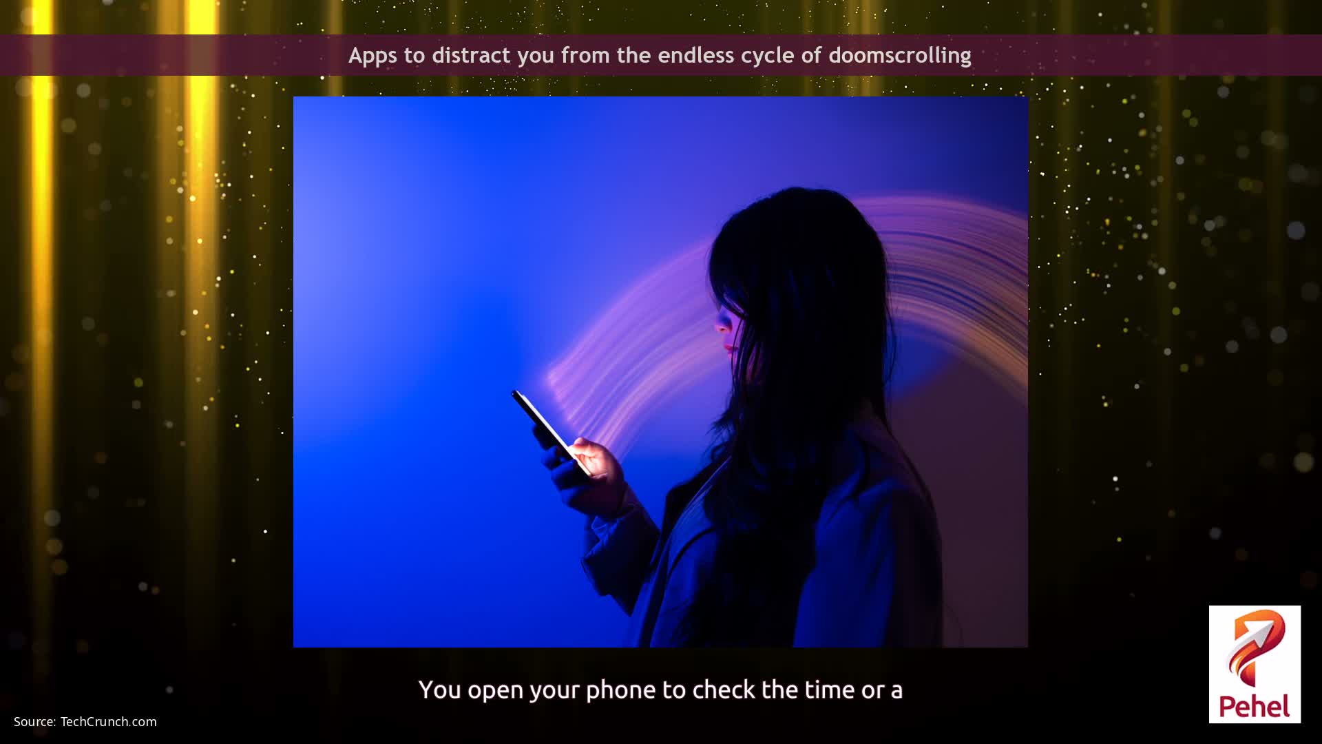 Apps to distract you from the endless cycle of doomscrolling