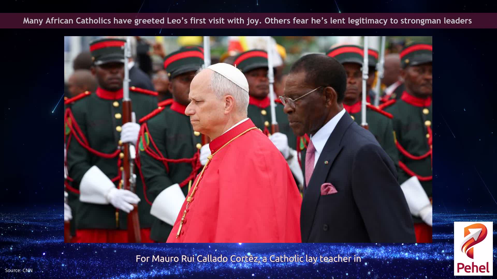 Many African Catholics have greeted Leo’s first visit with joy. Others fear he’s lent legitimacy to strongman leaders
