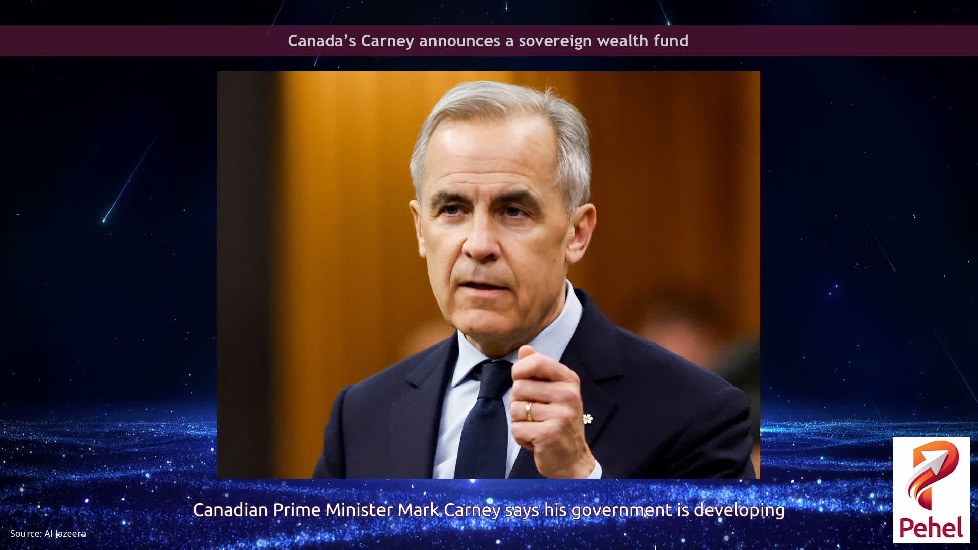 Canada’s Carney announces a sovereign wealth fund