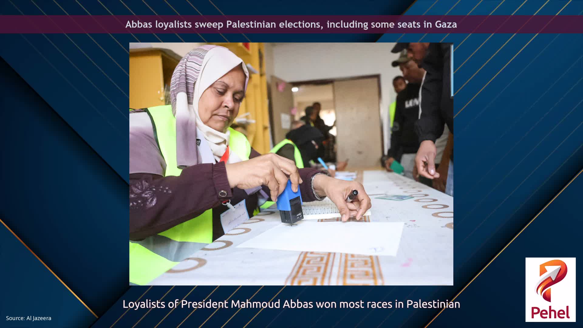 Abbas loyalists sweep Palestinian elections, including some seats in Gaza
