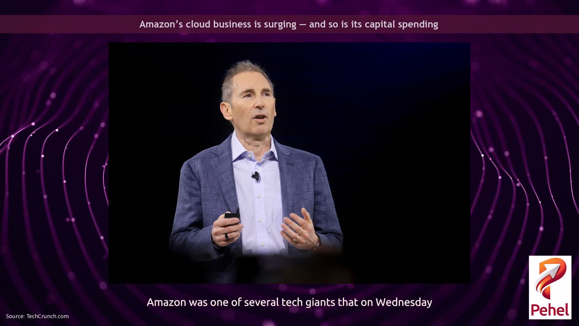 Amazon’s cloud business is surging — and so is its capital spending
