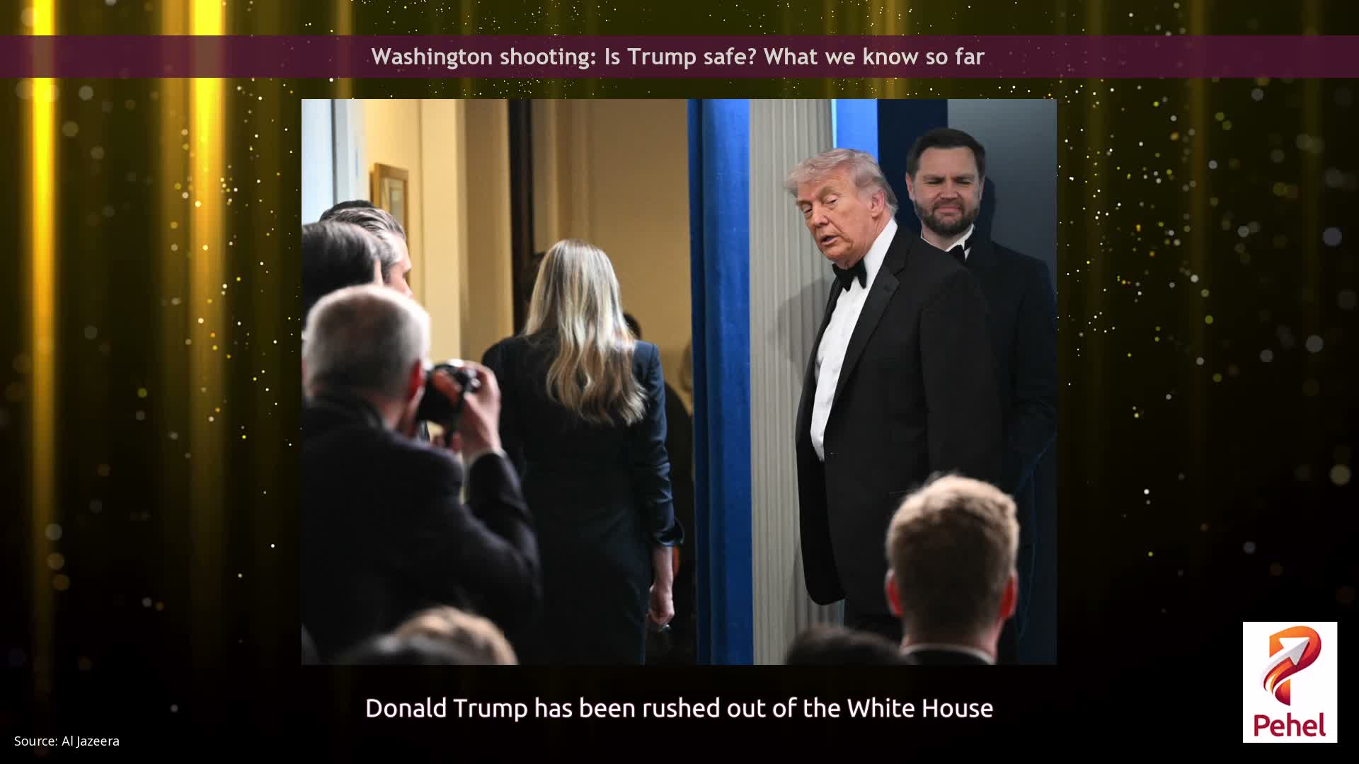 Washington shooting: Is Trump safe? What we know so far