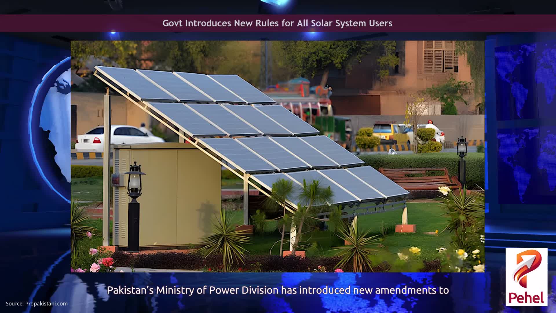 Govt Introduces New Rules for All Solar System Users