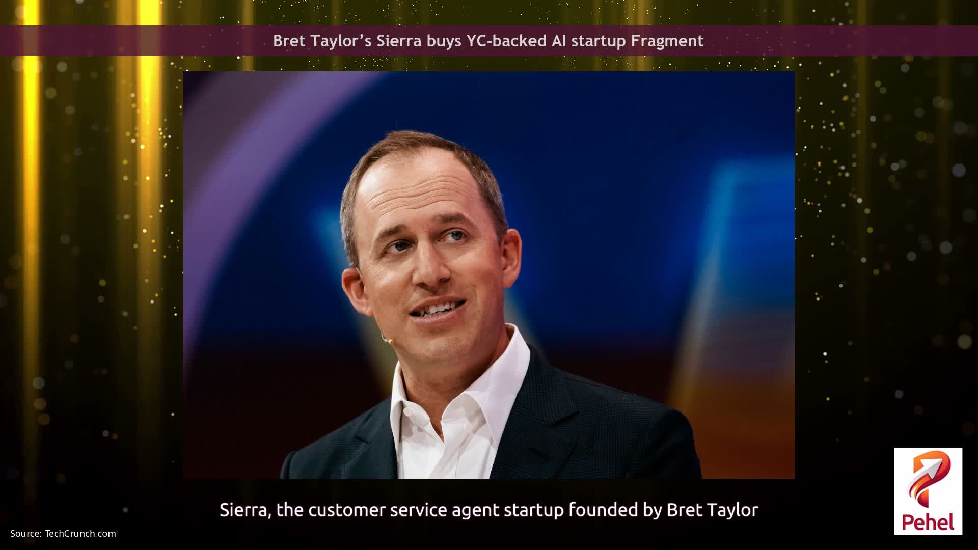 Bret Taylor’s Sierra buys YC-backed AI startup Fragment