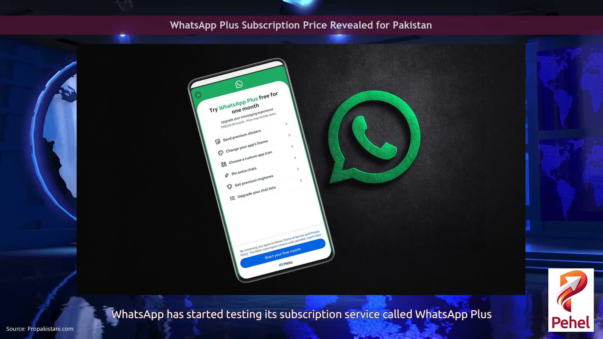 WhatsApp Plus Subscription Price Revealed for Pakistan