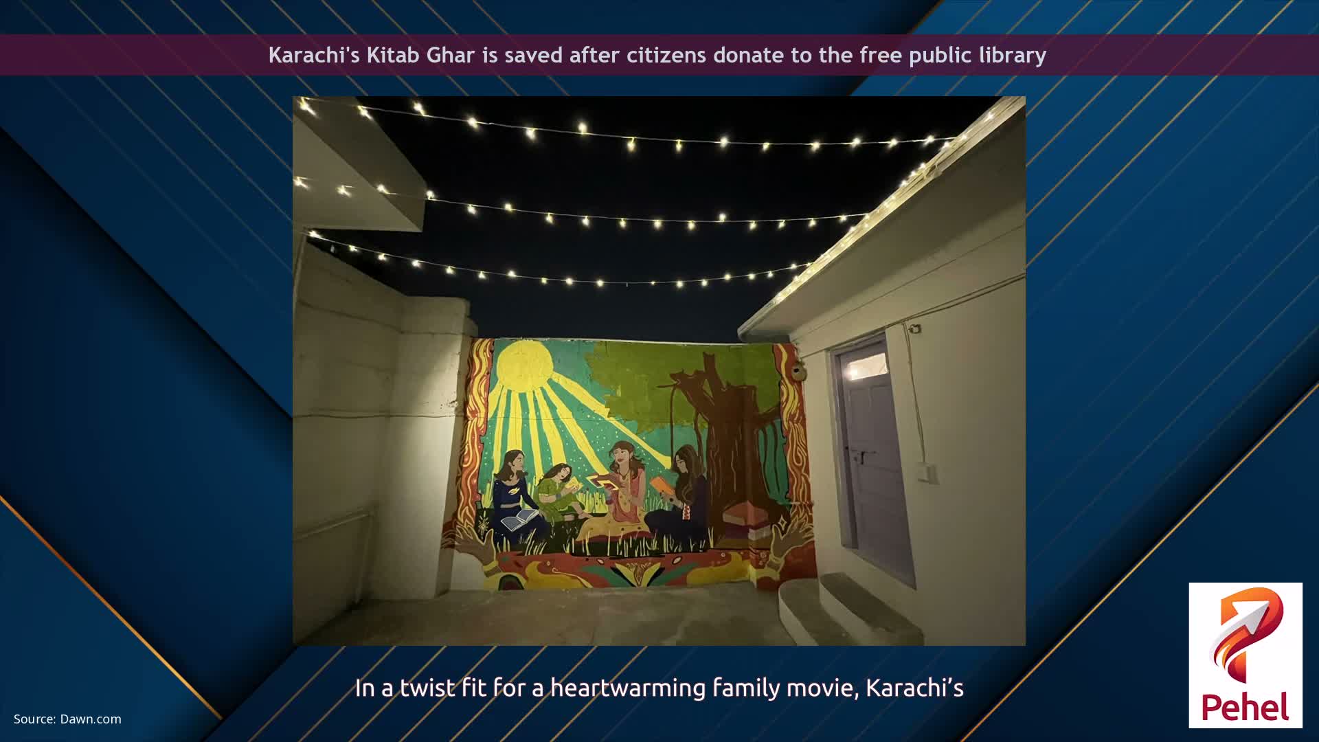 Karachi's Kitab Ghar is saved after citizens donate to the free public library