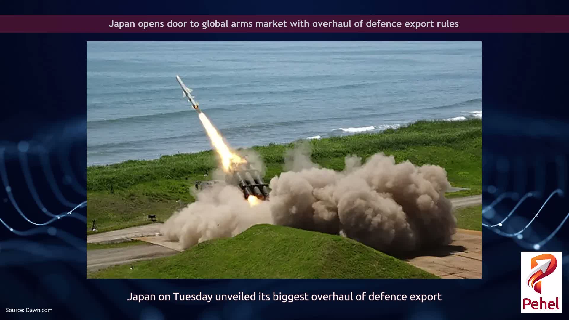 Japan opens door to global arms market with overhaul of defence export rules