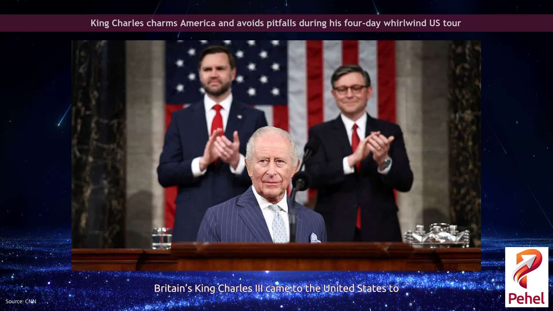 King Charles charms America and avoids pitfalls during his four-day whirlwind US tour