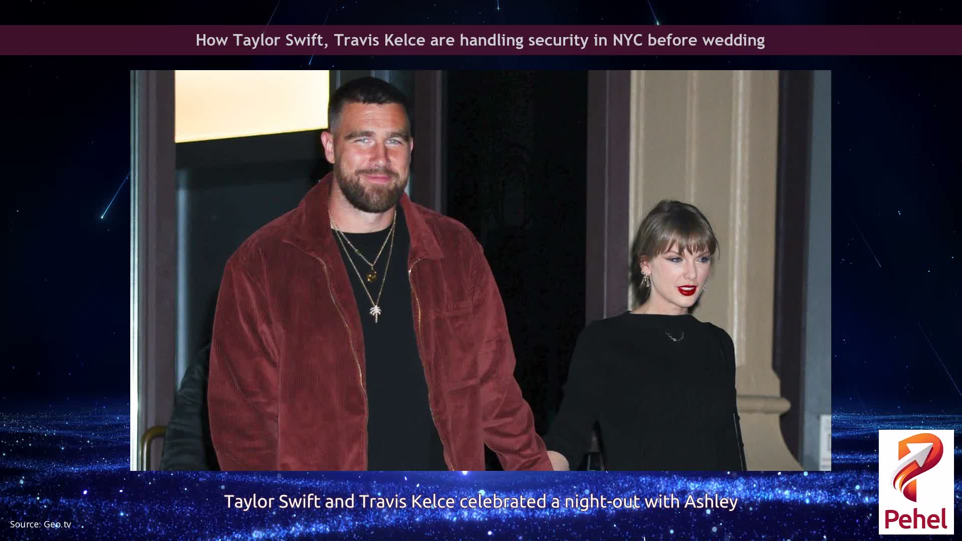 How Taylor Swift, Travis Kelce are handling security in NYC before wedding