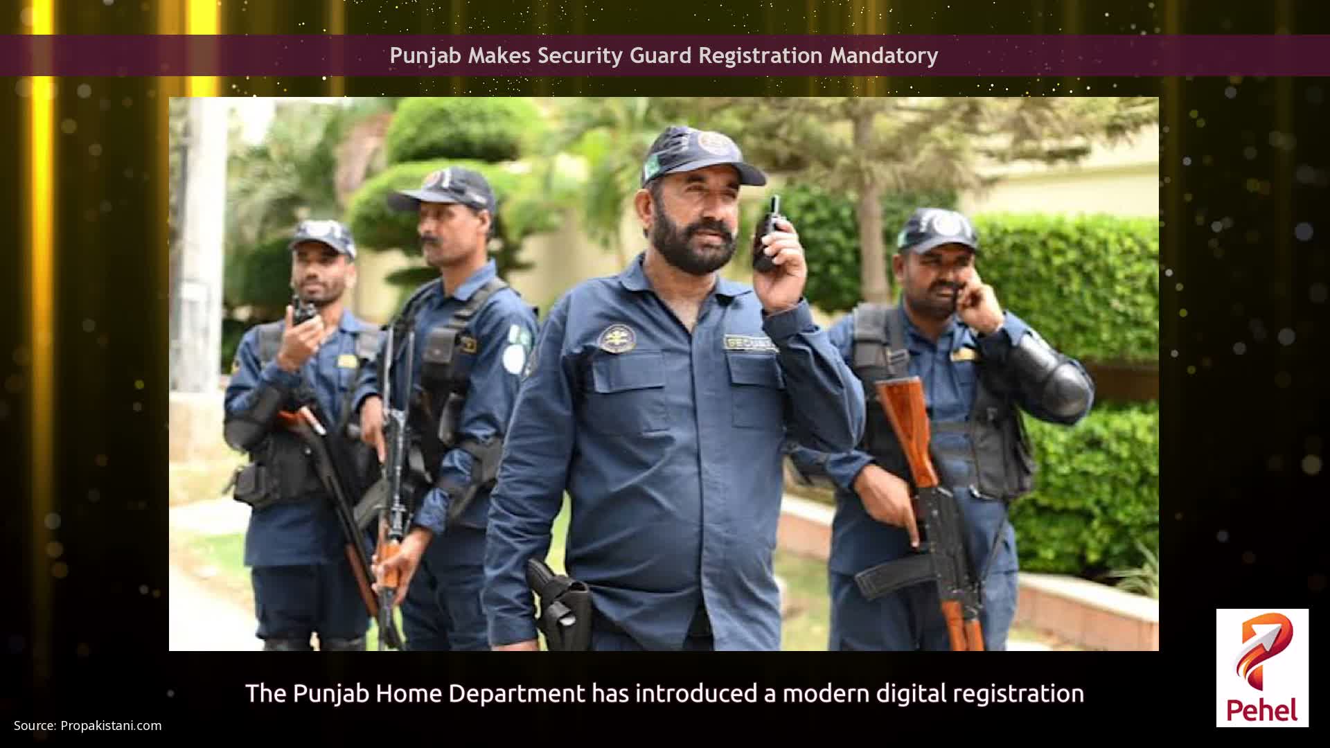 Punjab Makes Security Guard Registration Mandatory