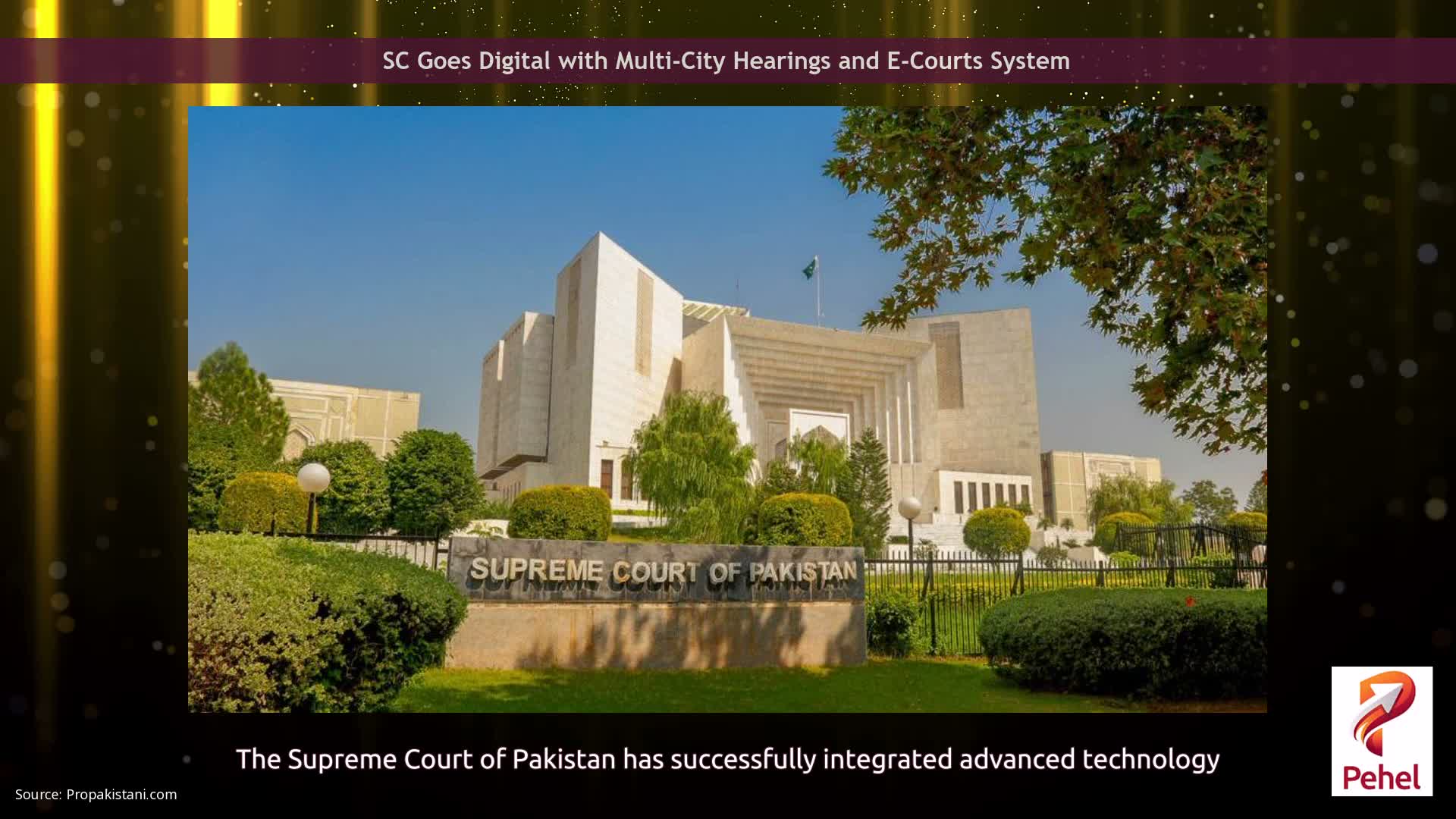 SC Goes Digital with Multi-City Hearings and E-Courts System