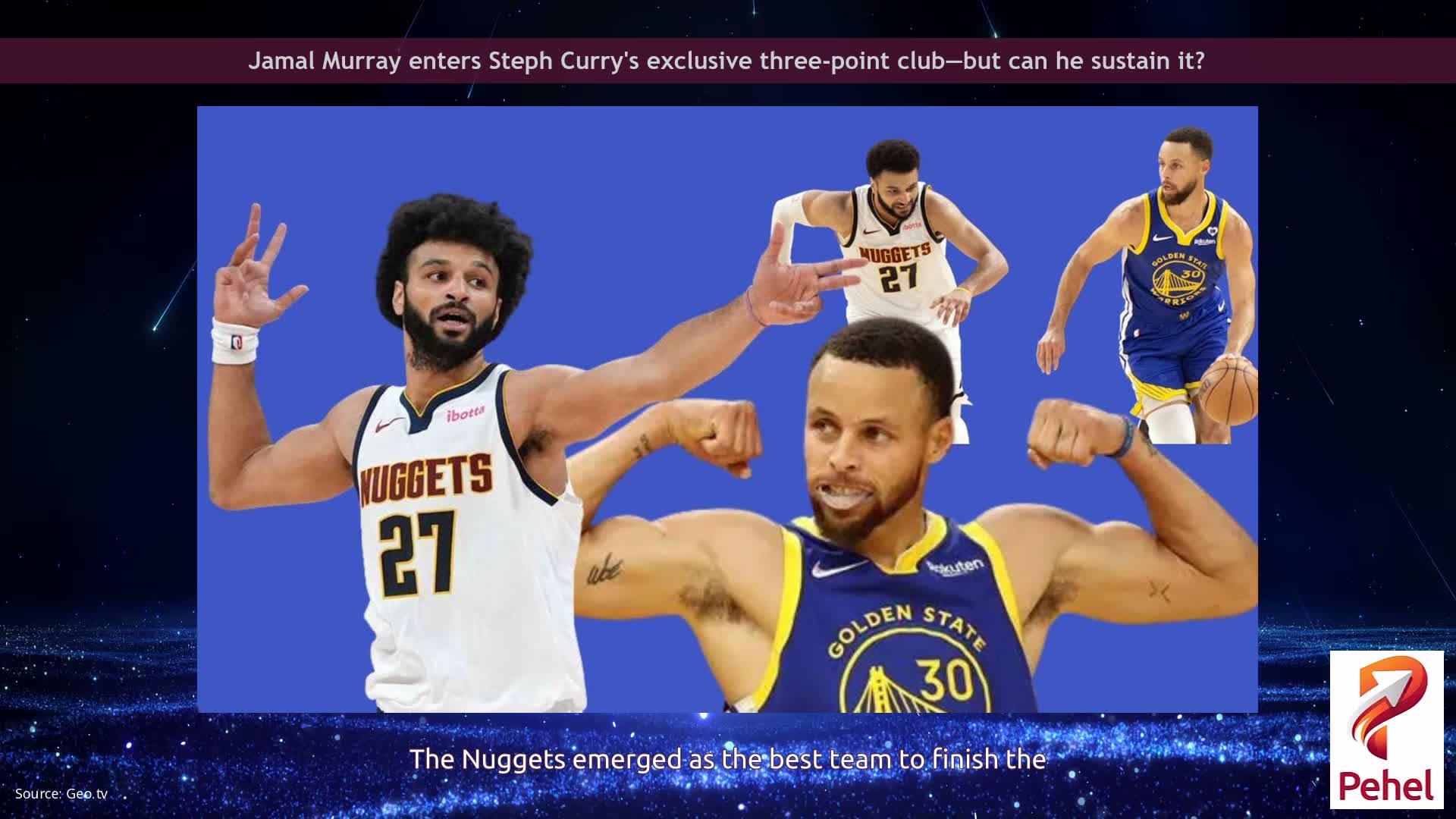 Jamal Murray enters Steph Curry's exclusive three-point club—but can he sustain it?