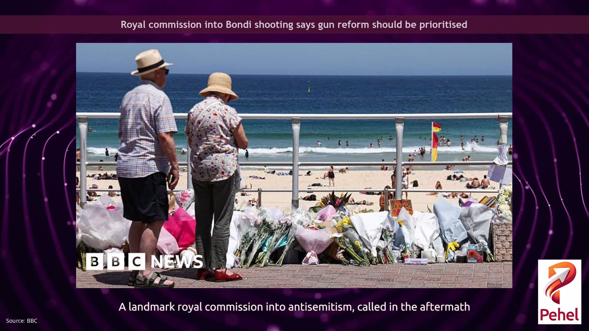 Royal commission into Bondi shooting says gun reform should be prioritised