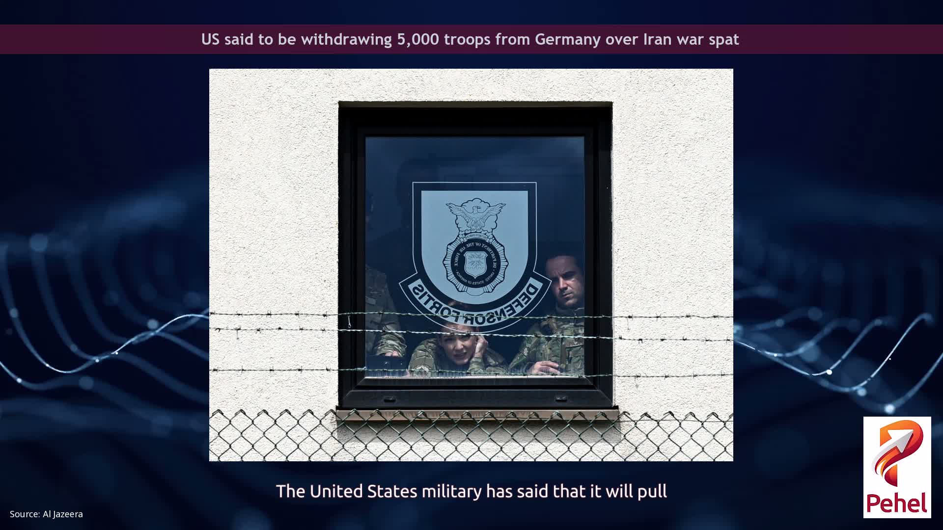 US said to be withdrawing 5,000 troops from Germany over Iran war spat