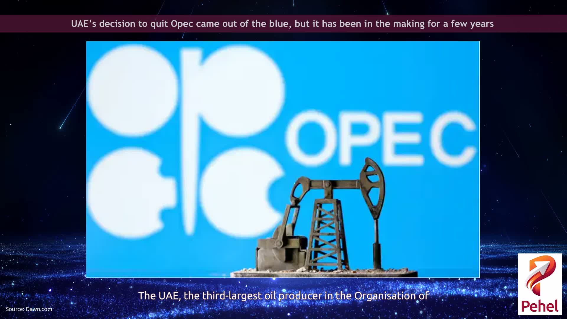 UAE’s decision to quit Opec came out of the blue, but it has been in the making for a few years