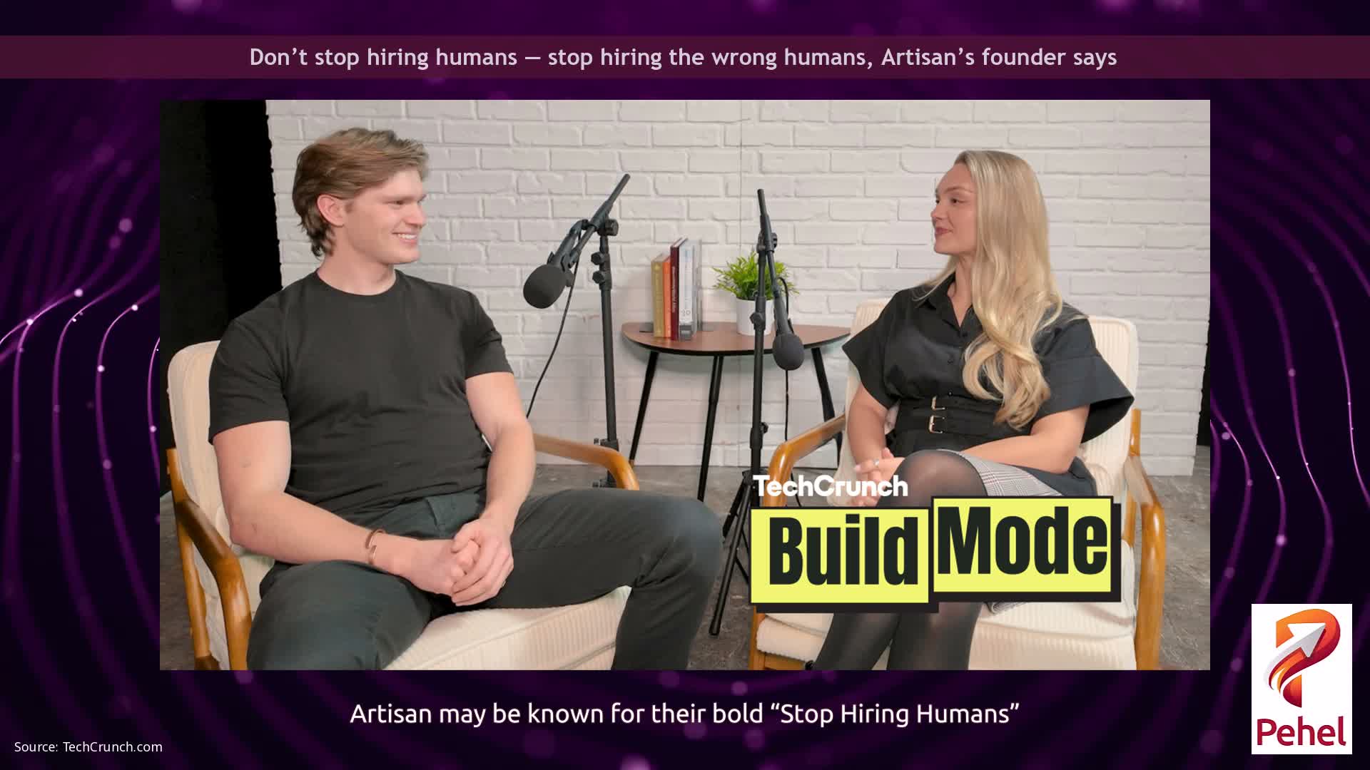 Don’t stop hiring humans — stop hiring the wrong humans, Artisan’s founder says