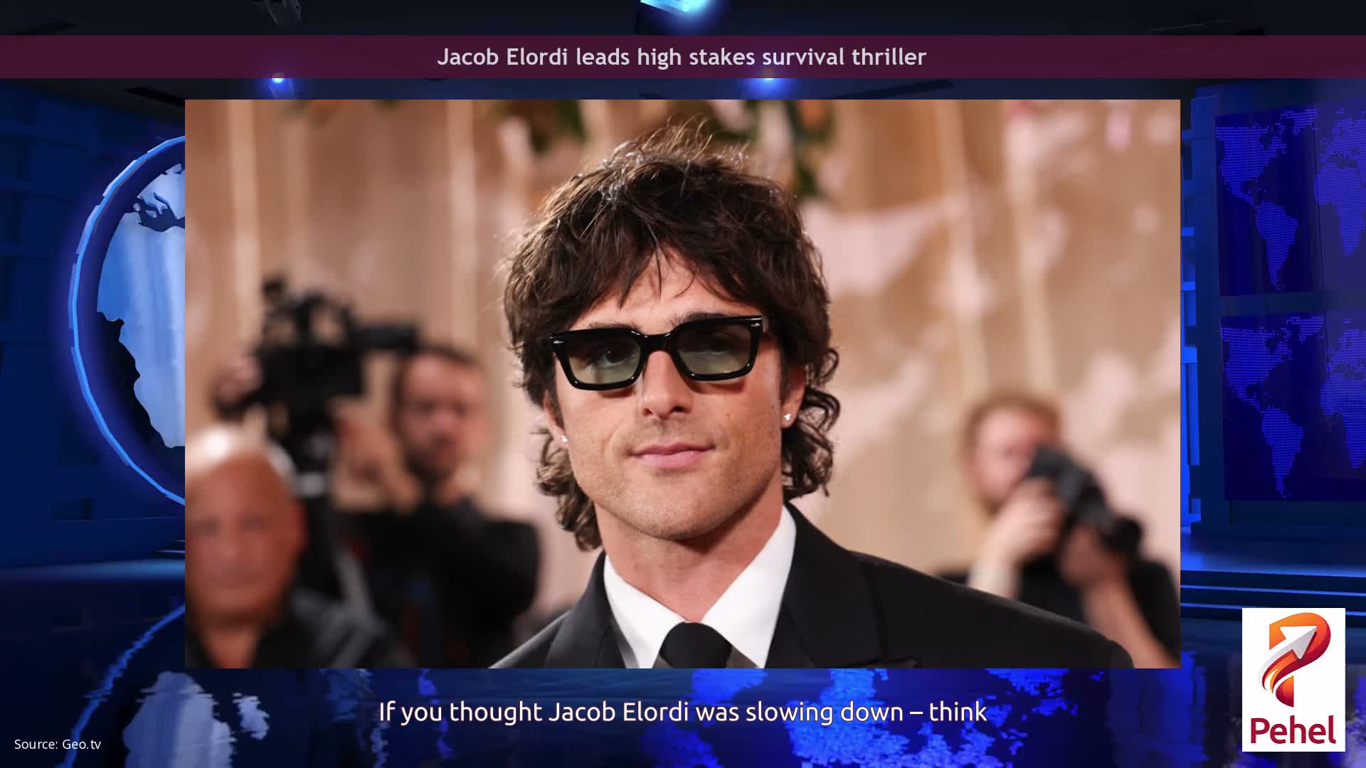 Jacob Elordi leads high stakes survival thriller