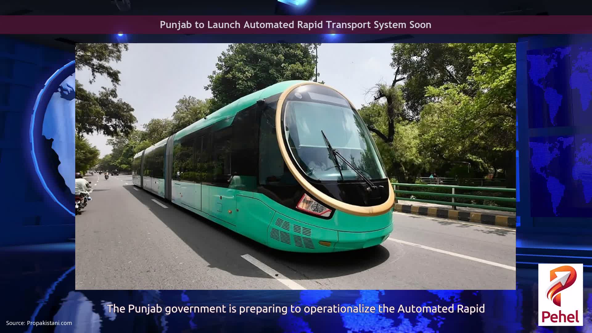 Punjab to Launch Automated Rapid Transport System Soon
