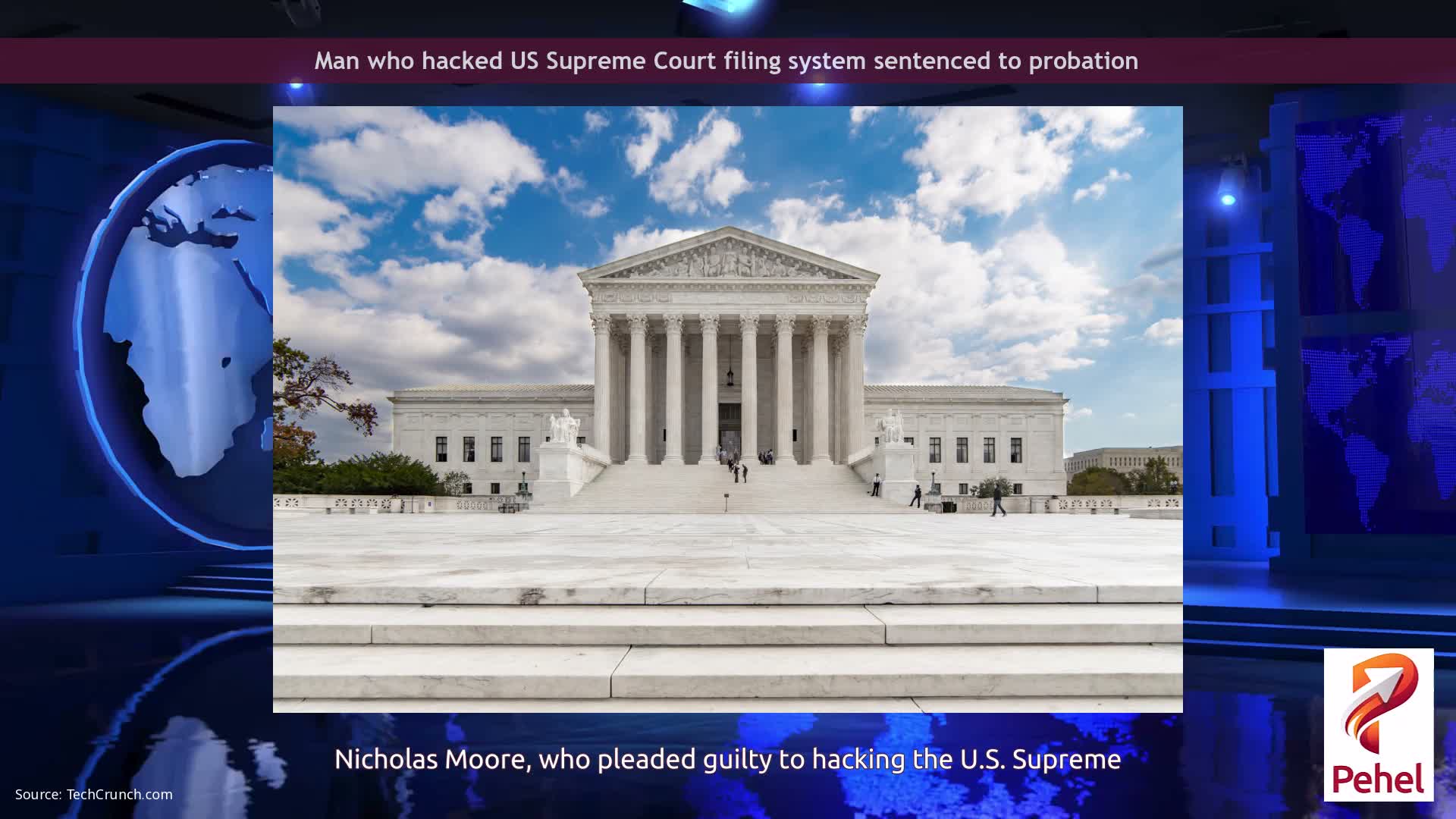 Man who hacked US Supreme Court filing system sentenced to probation