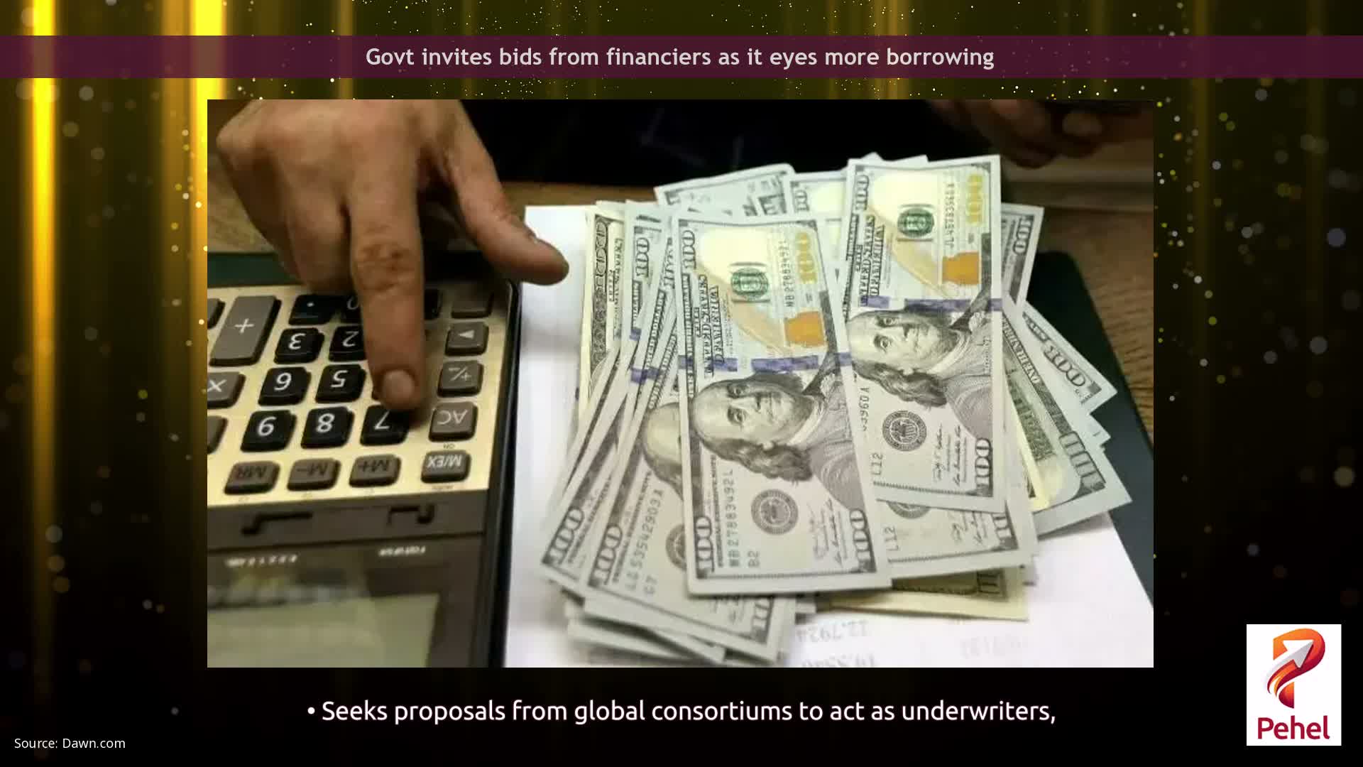 Govt invites bids from financiers as it eyes more borrowing