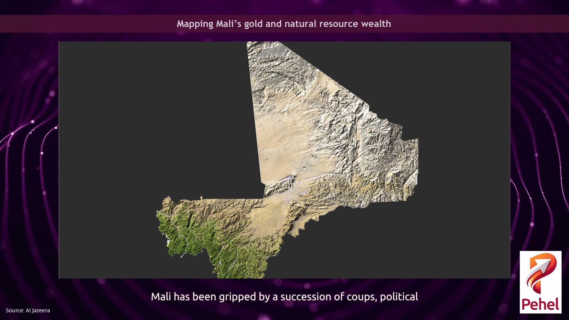 Mapping Mali’s gold and natural resource wealth