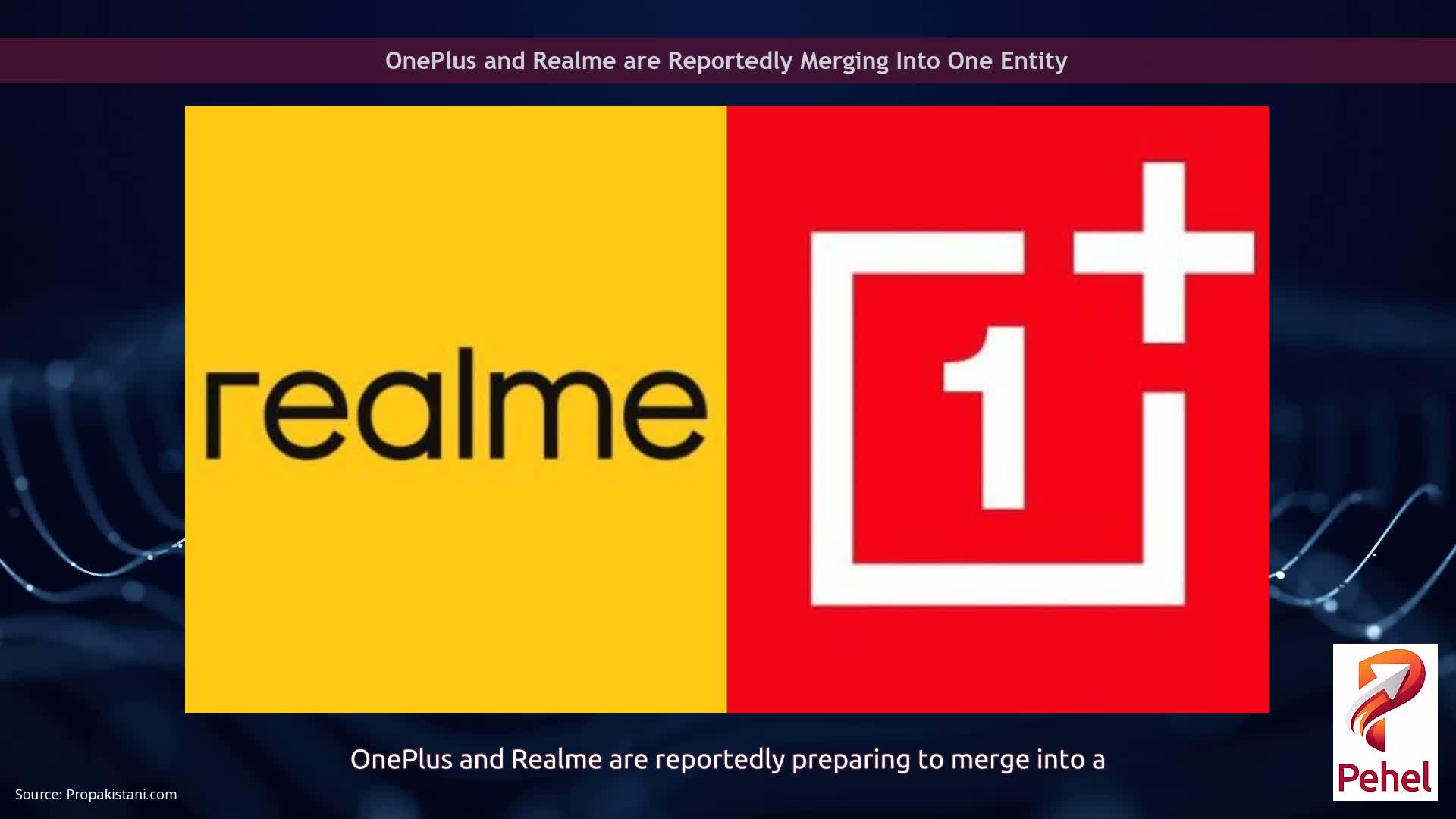 OnePlus and Realme are Reportedly Merging Into One Entity