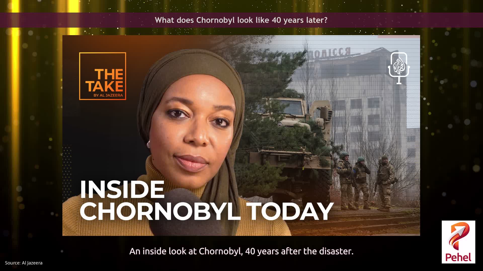 What does Chornobyl look like 40 years later?