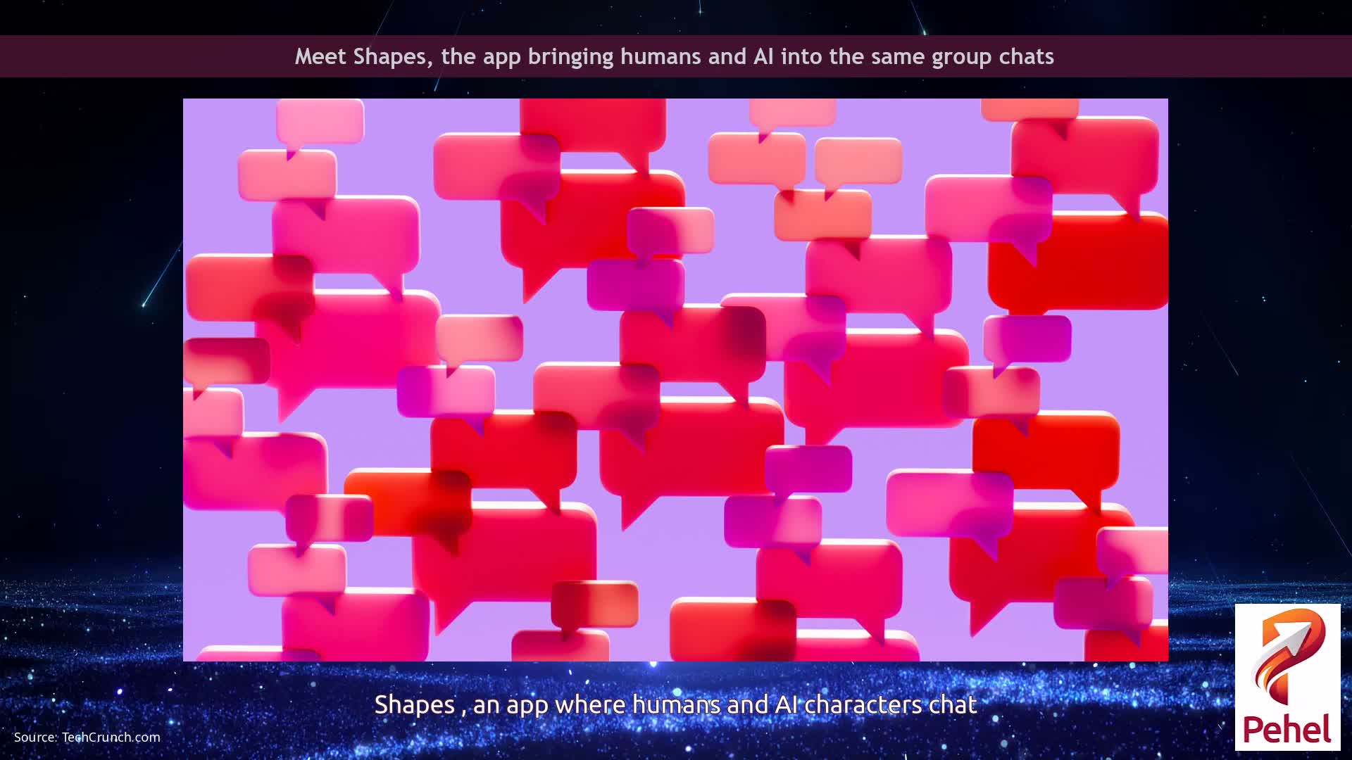 Meet Shapes, the app bringing humans and AI into the same group chats